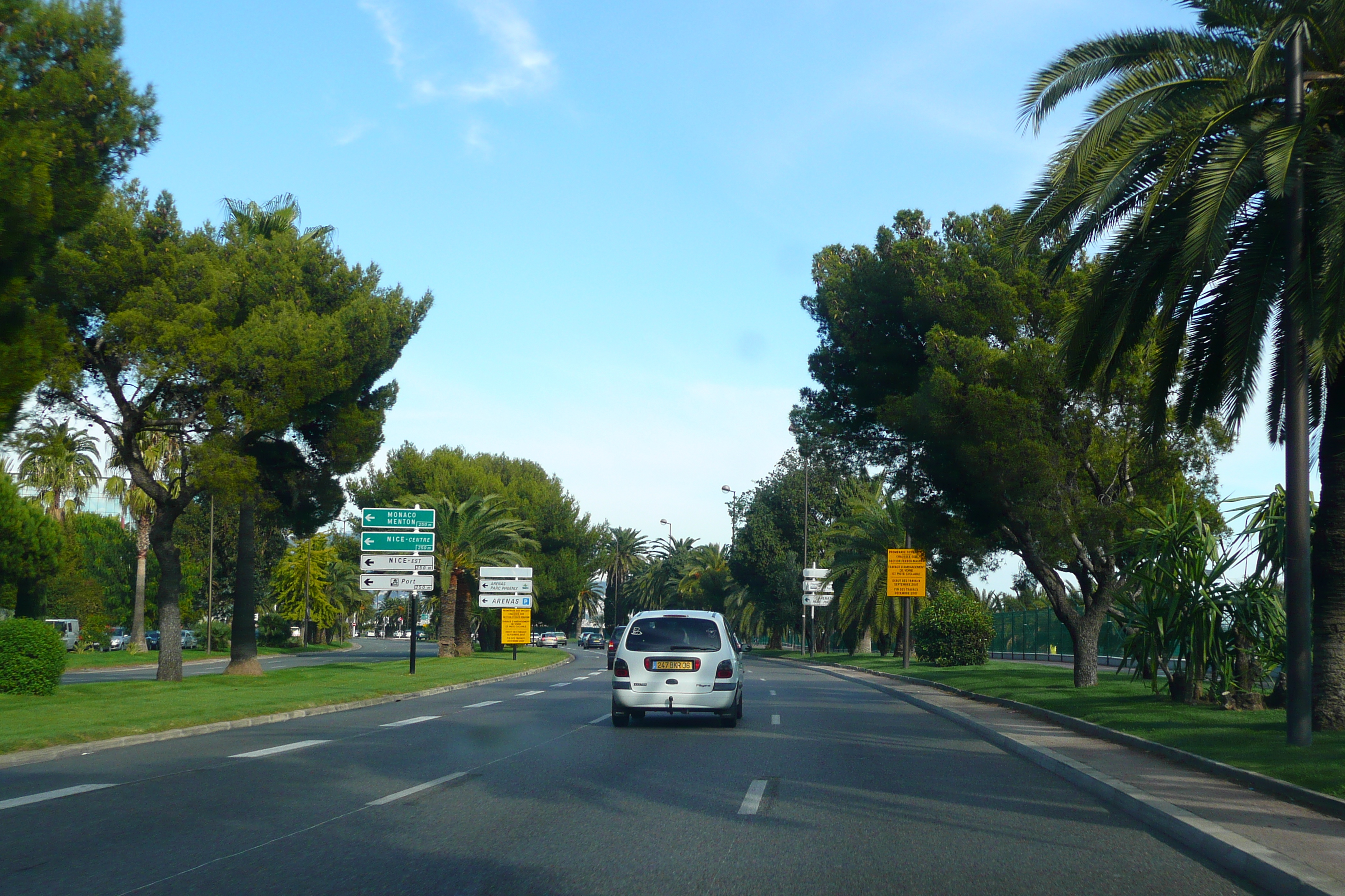 Picture France French Riviera Cagnes sur Mer to Nice road 2007-10 41 - History Cagnes sur Mer to Nice road