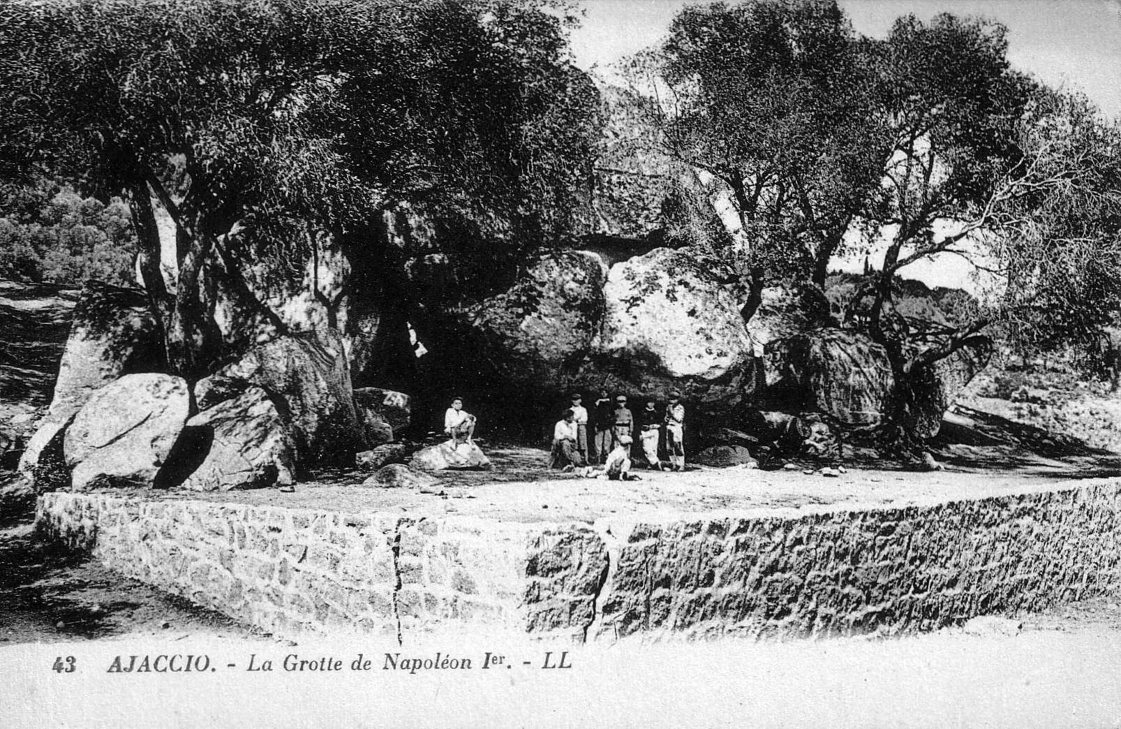 Picture France Corsica Old Postcards 1900-01 32 - Journey Old Postcards