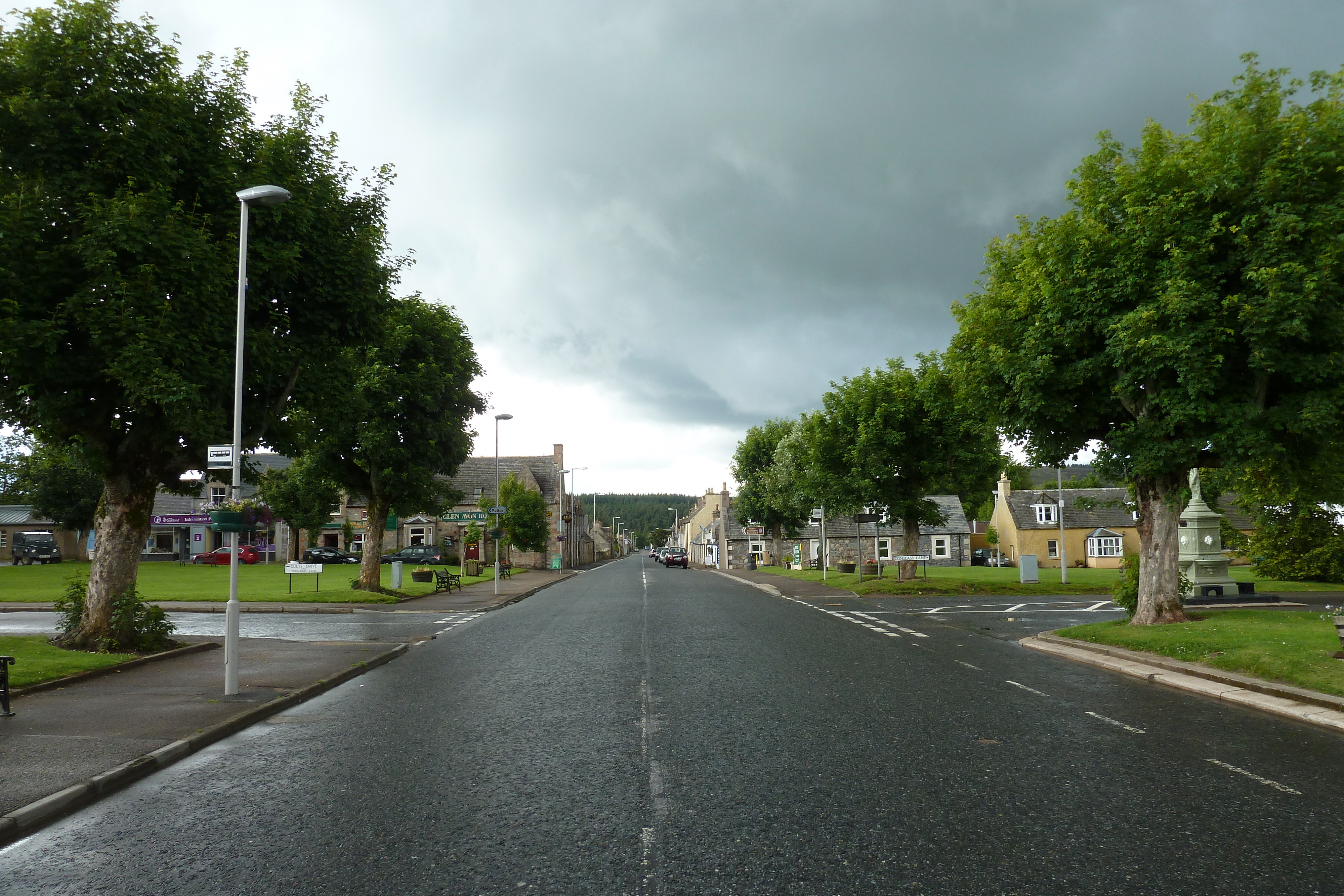 Picture United Kingdom Scotland Tomintoul 2011-07 4 - Recreation Tomintoul