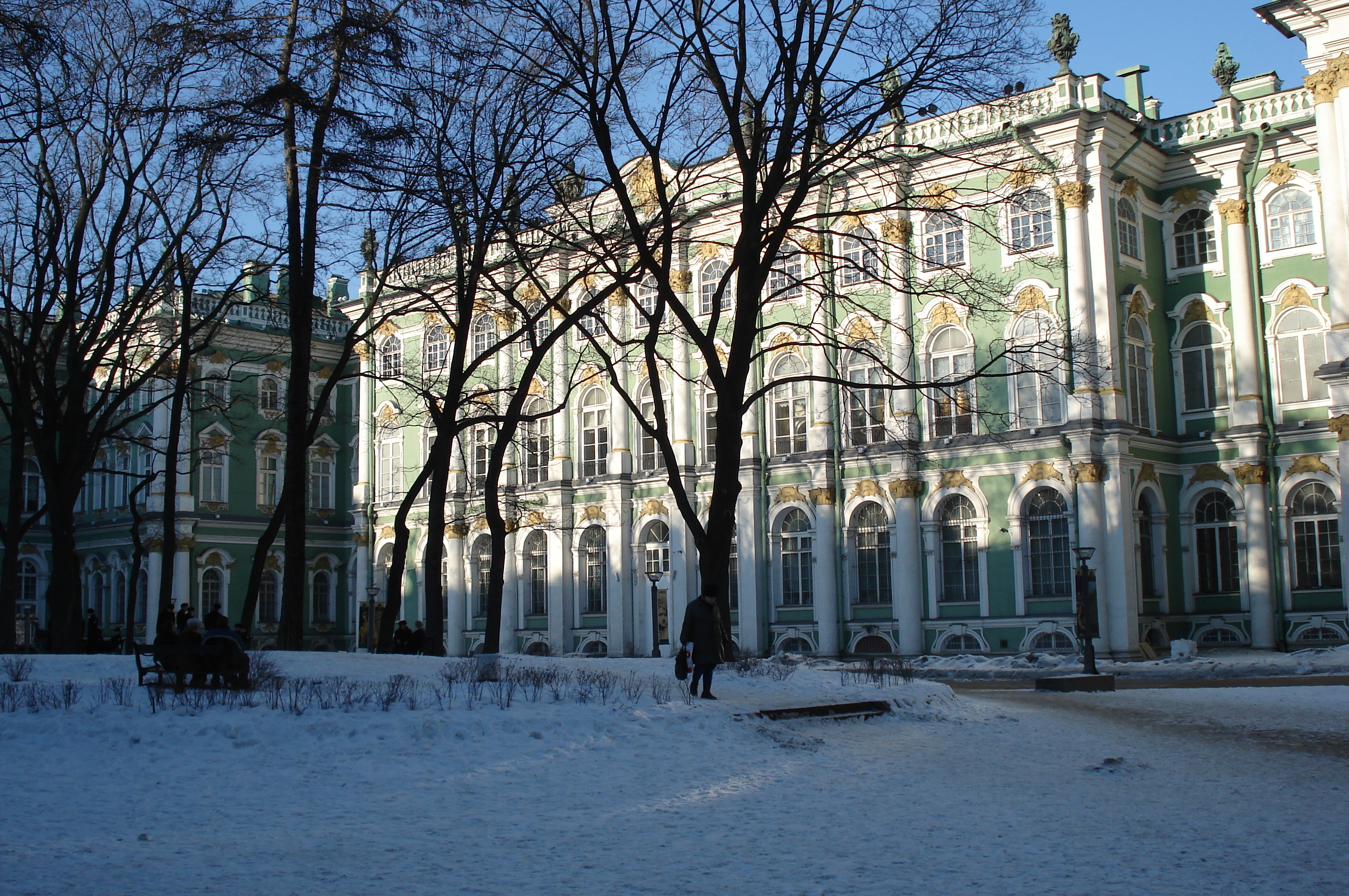 Picture Russia St Petersburg Hermitage 2006-03 31 - Discovery Hermitage