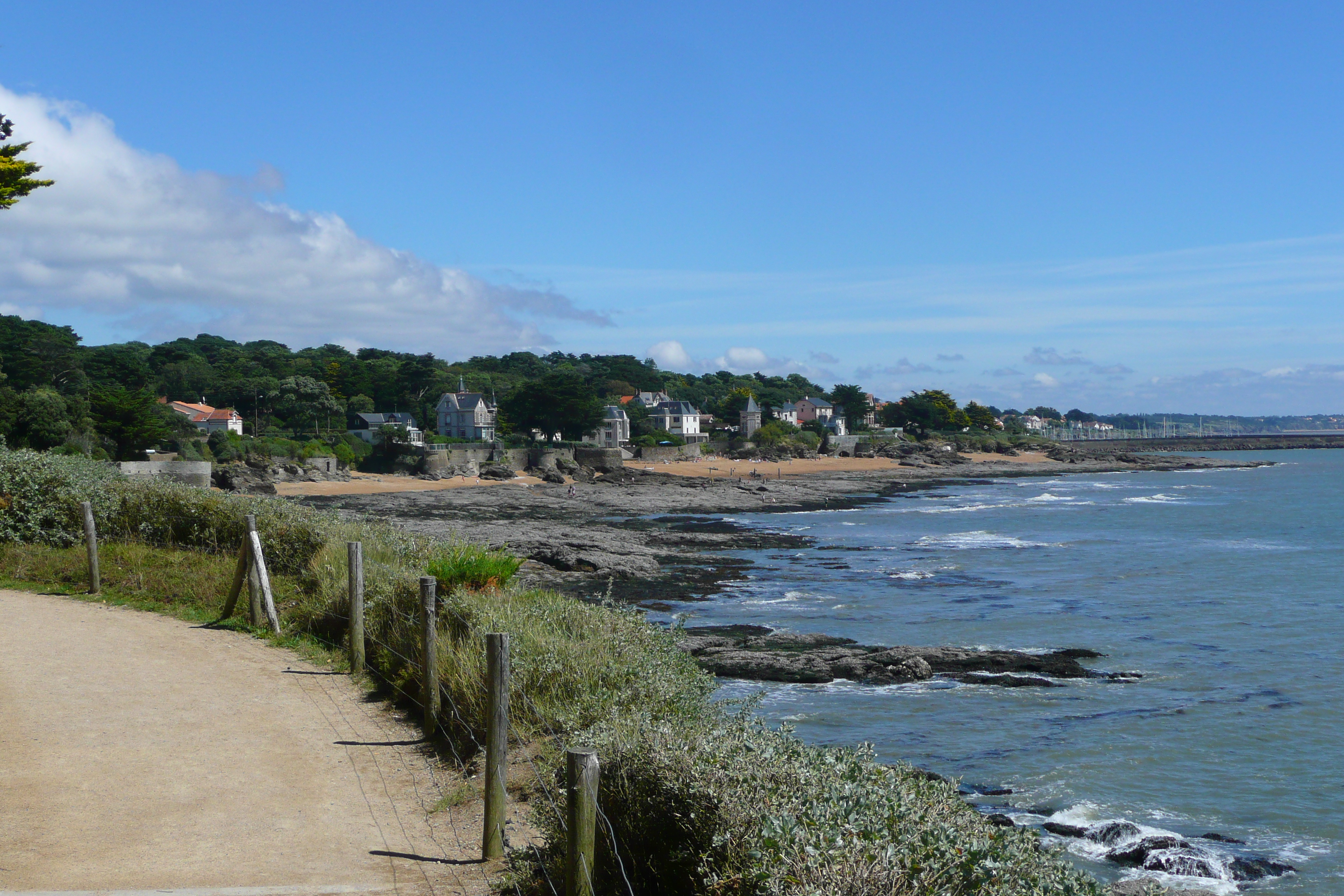 Picture France Pornic Sainte Marie sur Mer 2008-07 31 - Tours Sainte Marie sur Mer