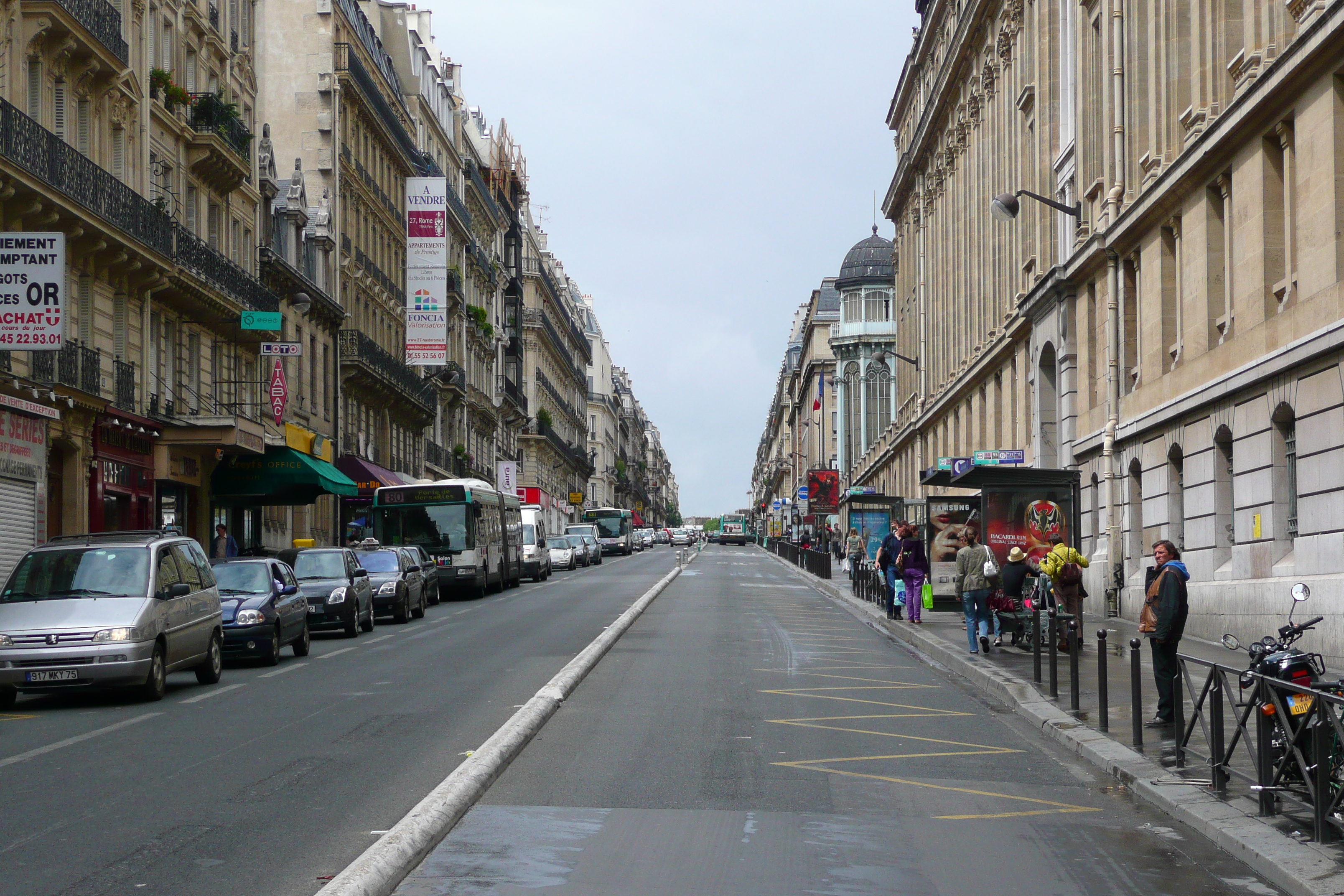 Picture France Paris Rue de Rome 2007-06 124 - Center Rue de Rome