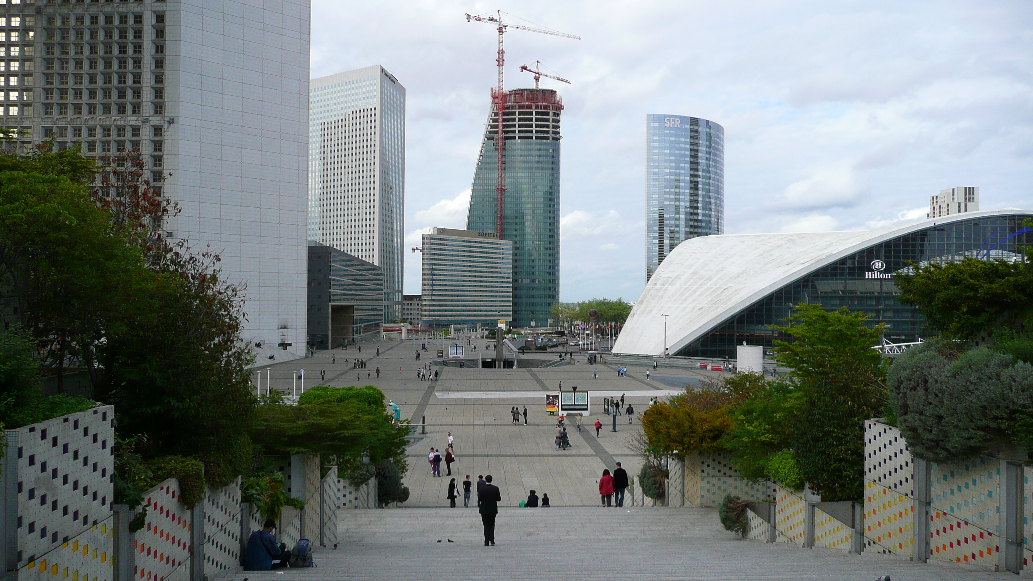 Picture France Paris La Defense 2007-05 216 - History La Defense