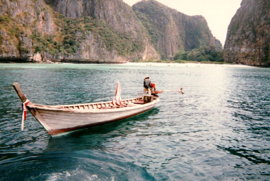 Picture Thailand Ko Phi Phi 1989-02 5 - Tour Ko Phi Phi