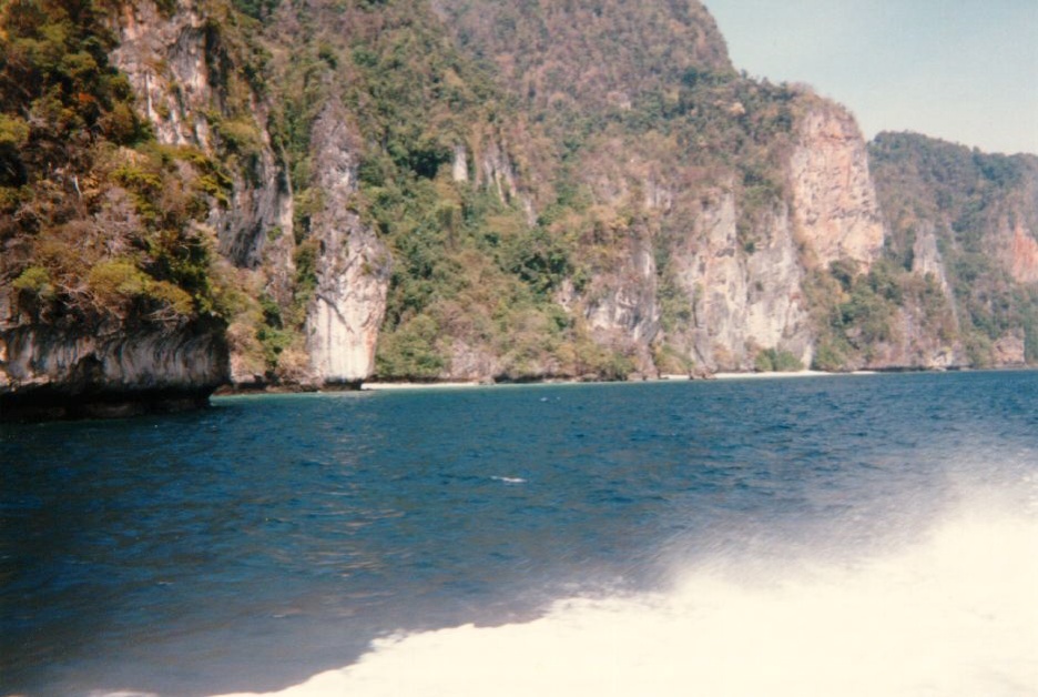 Picture Thailand Ko Phi Phi 1989-02 4 - Journey Ko Phi Phi