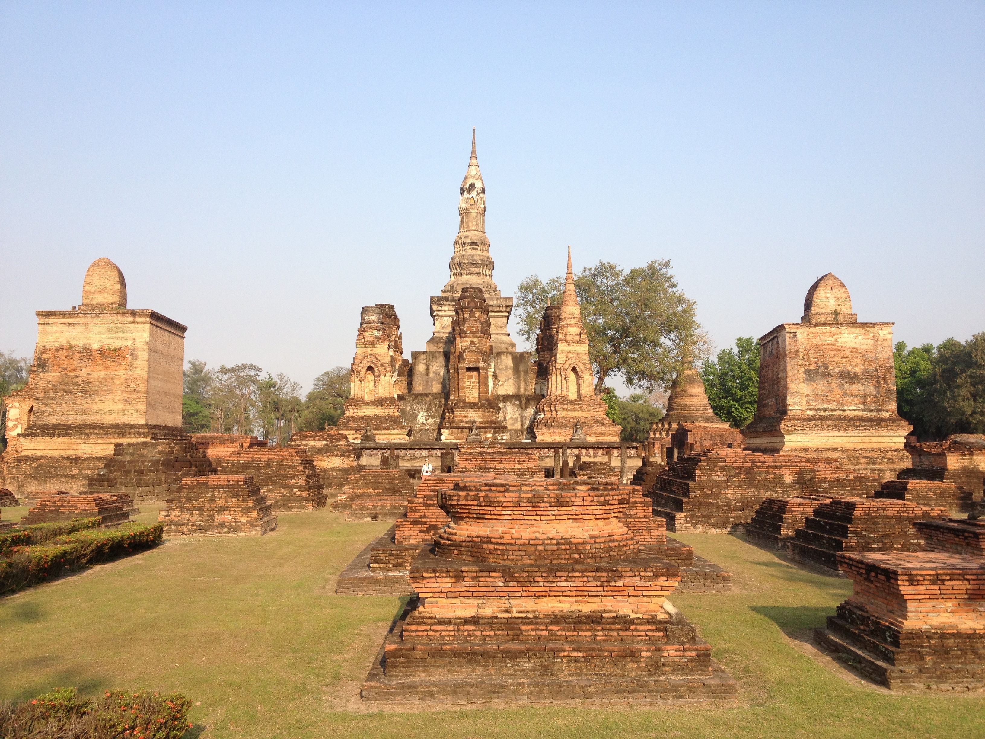 Picture Thailand Sukhothai 2014-02 16 - History Sukhothai