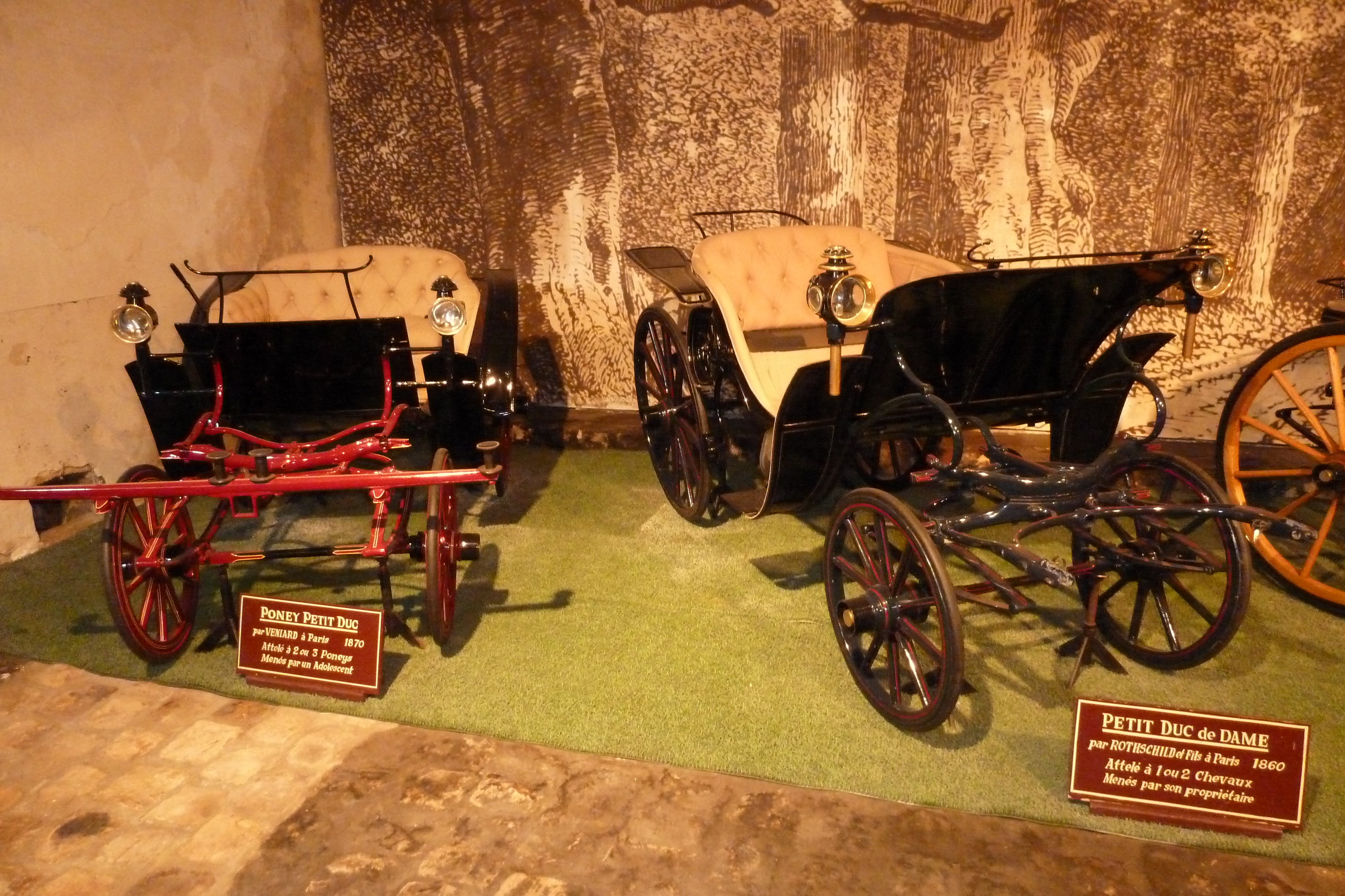 Picture France Vaux Le Vicomte Castle Horse driven carriages museum 2010-09 9 - Journey Horse driven carriages museum