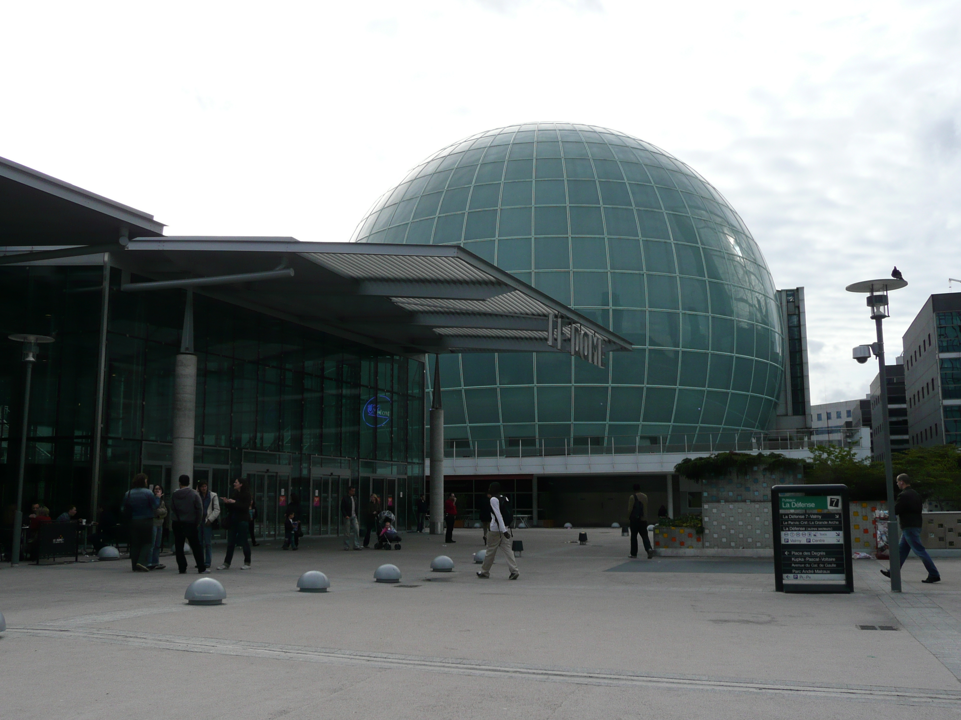 Picture France Paris La Defense 2007-05 19 - Discovery La Defense