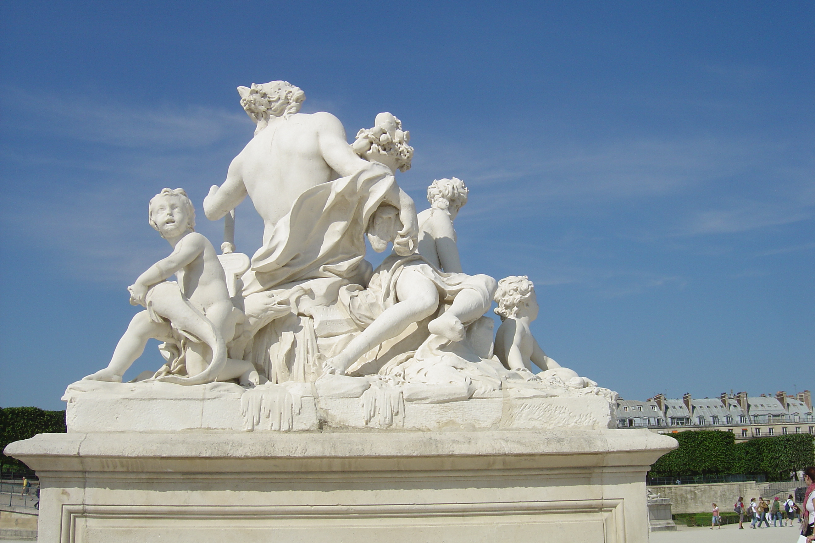 Picture France Paris Garden of Tuileries 2007-05 306 - Around Garden of Tuileries