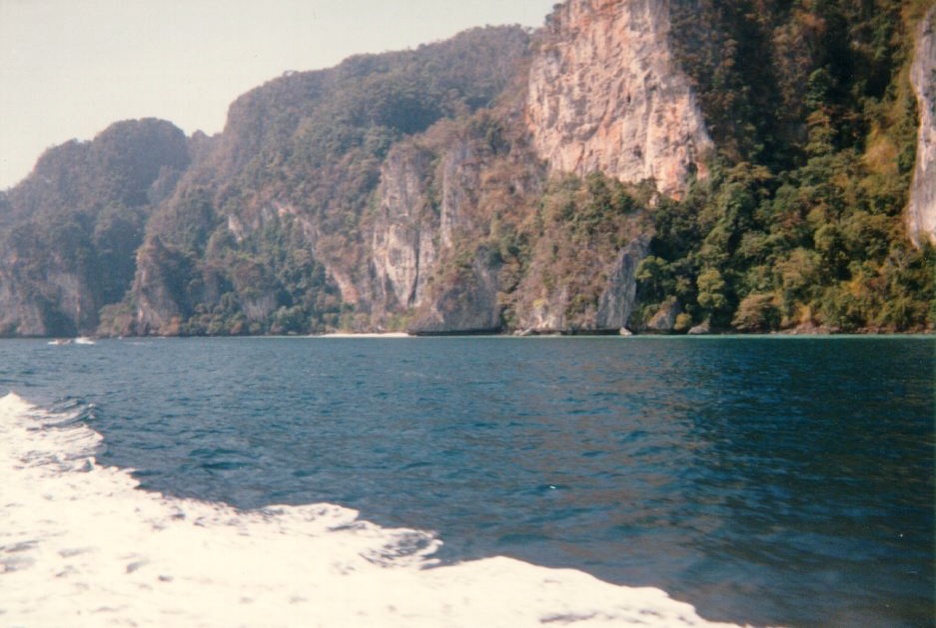 Picture Thailand Ko Phi Phi 1989-02 1 - History Ko Phi Phi