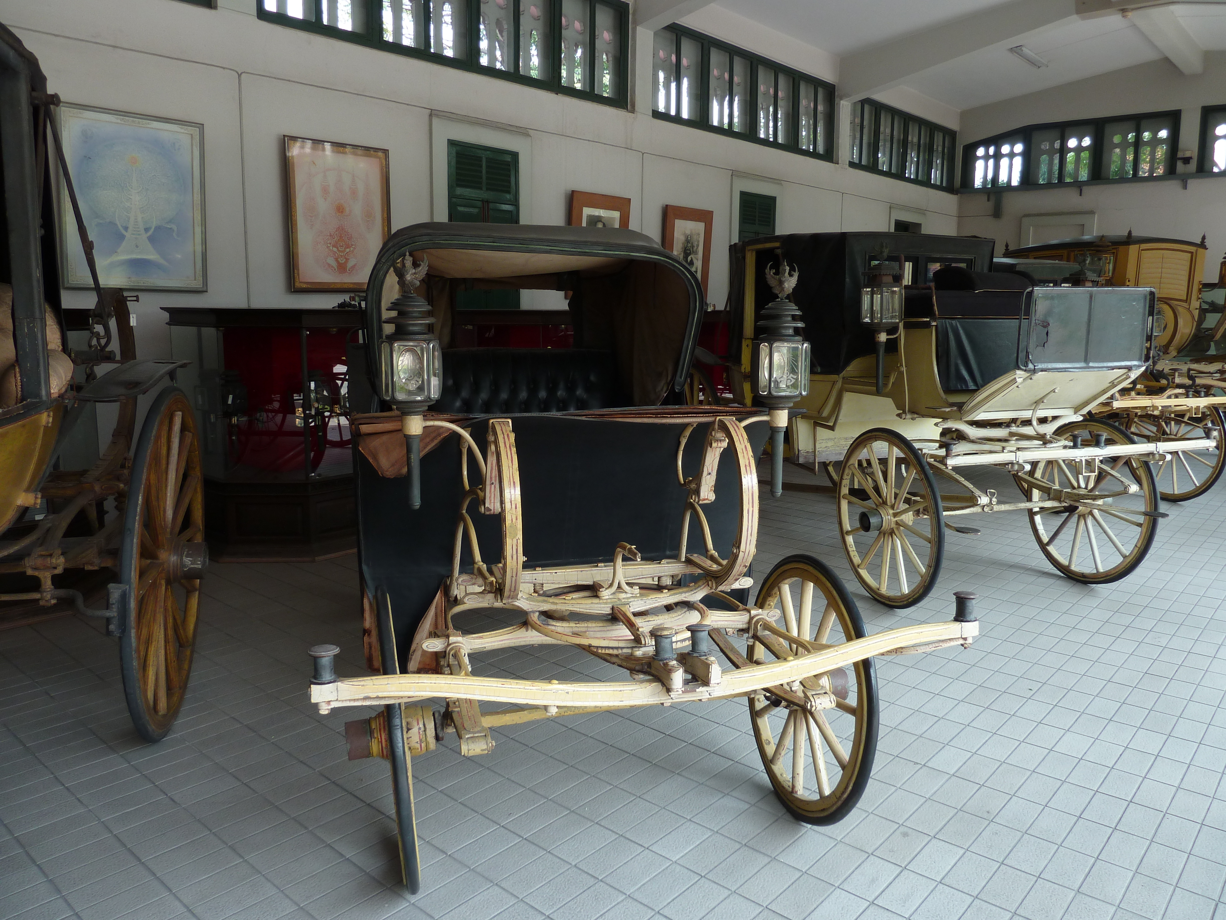 Picture Thailand Bangkok Vimanmek Palace 2011-01 33 - History Vimanmek Palace