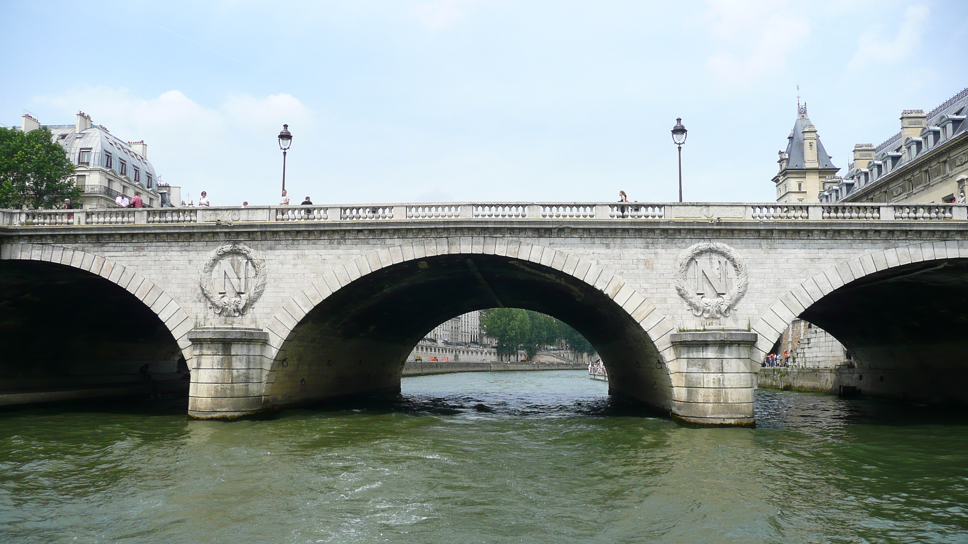 Picture France Paris Seine river 2007-06 250 - Recreation Seine river