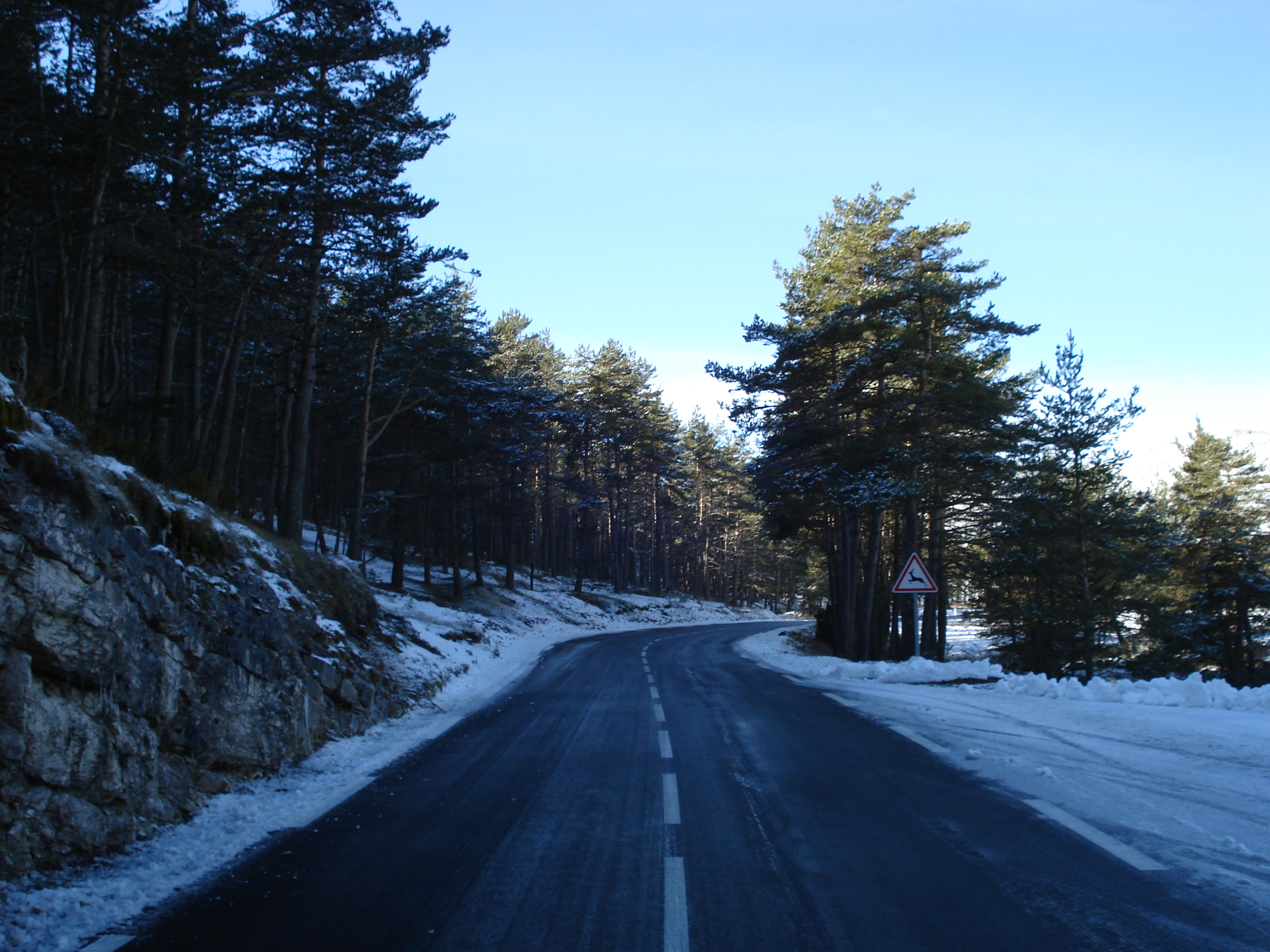 Picture France Coursegoule to Greolieres les neiges road 2007-01 11 - History Coursegoule to Greolieres les neiges road