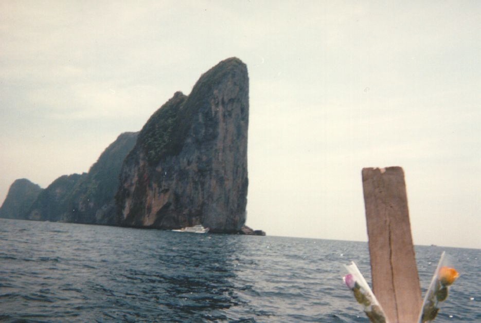 Picture Thailand Ko Phi Phi 1989-02 10 - Recreation Ko Phi Phi