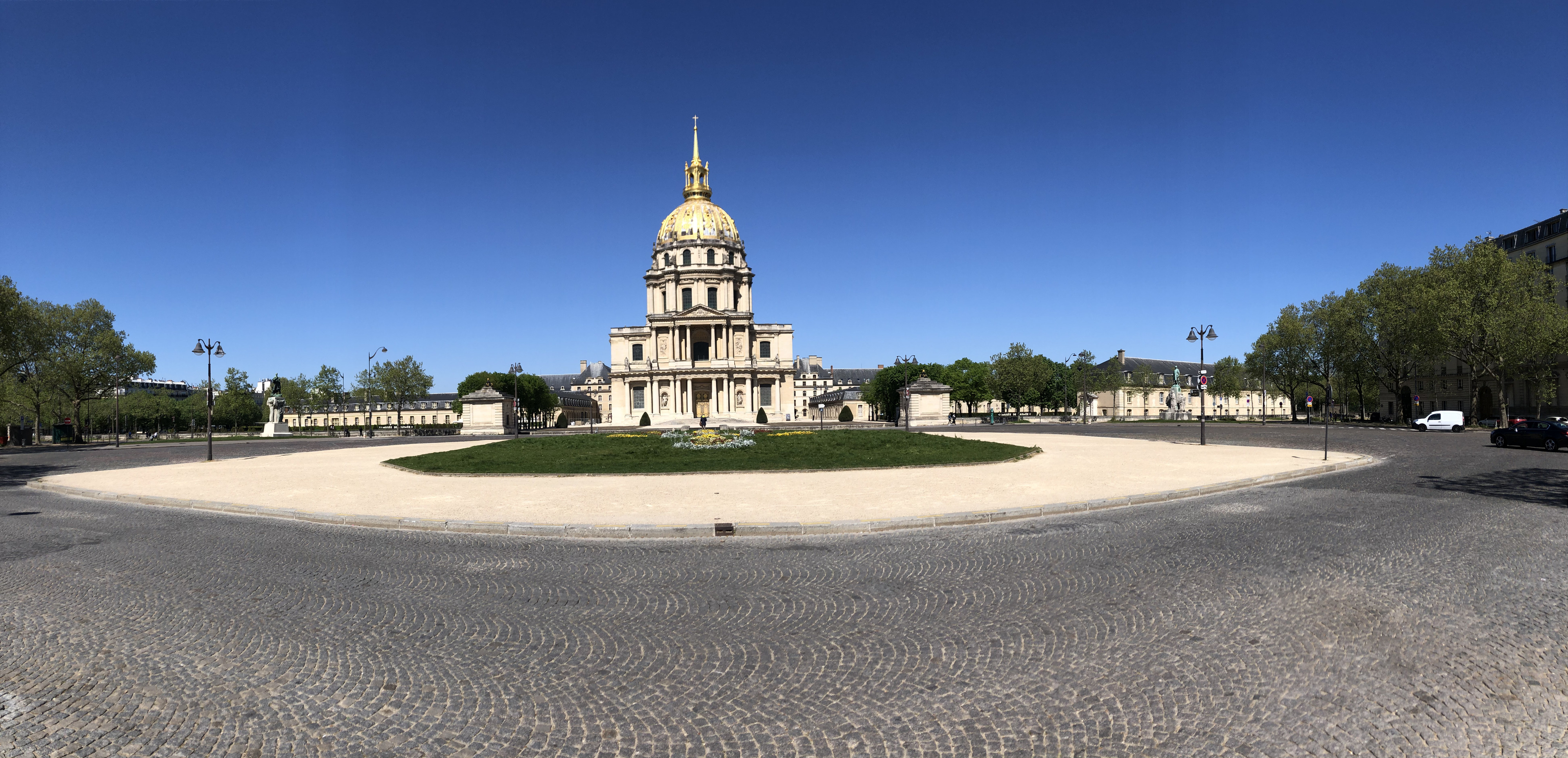 Picture France Paris lockdown 2020-04 102 - Journey Paris lockdown