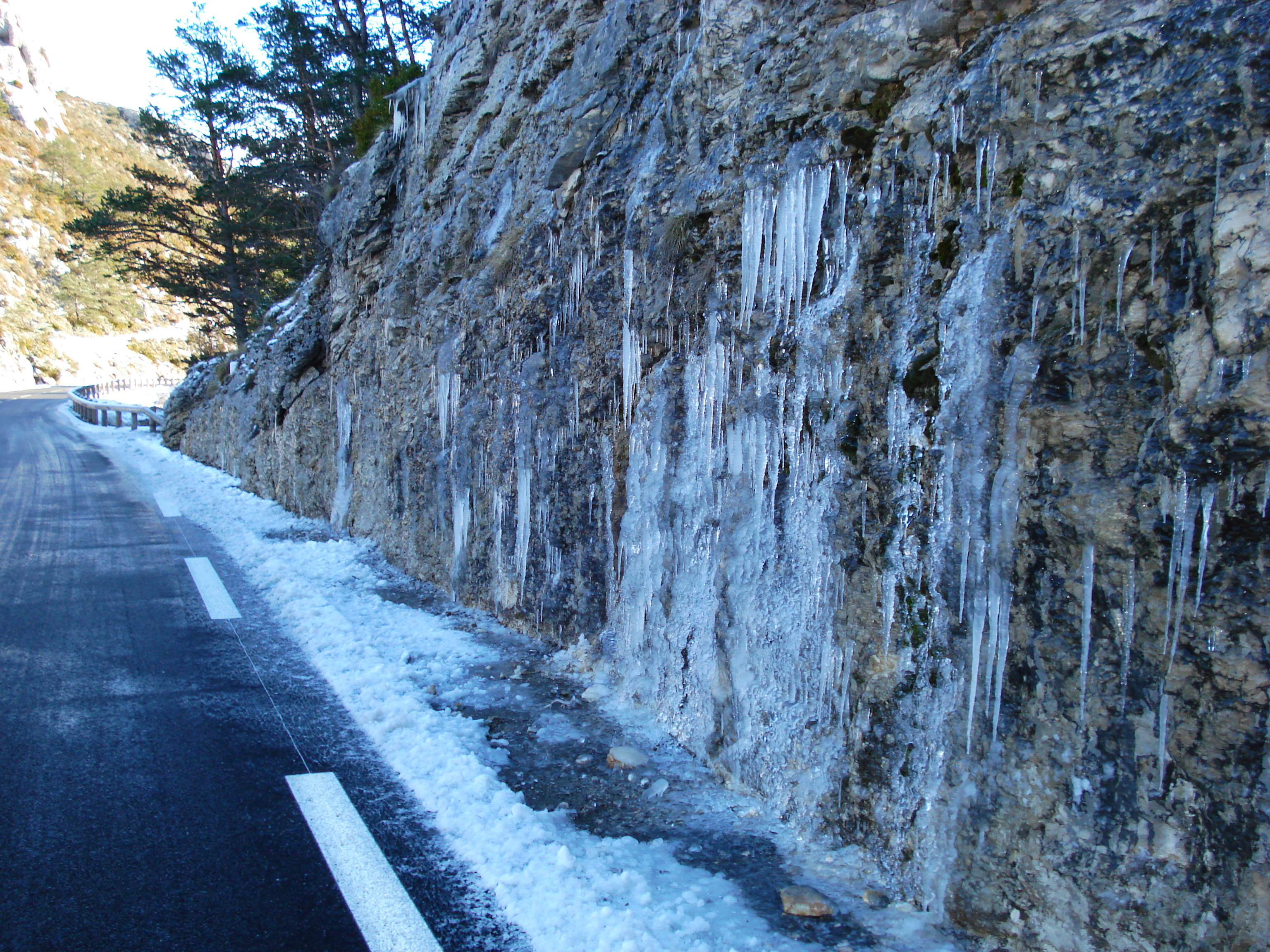 Picture France Coursegoule to Greolieres les neiges road 2007-01 0 - History Coursegoule to Greolieres les neiges road