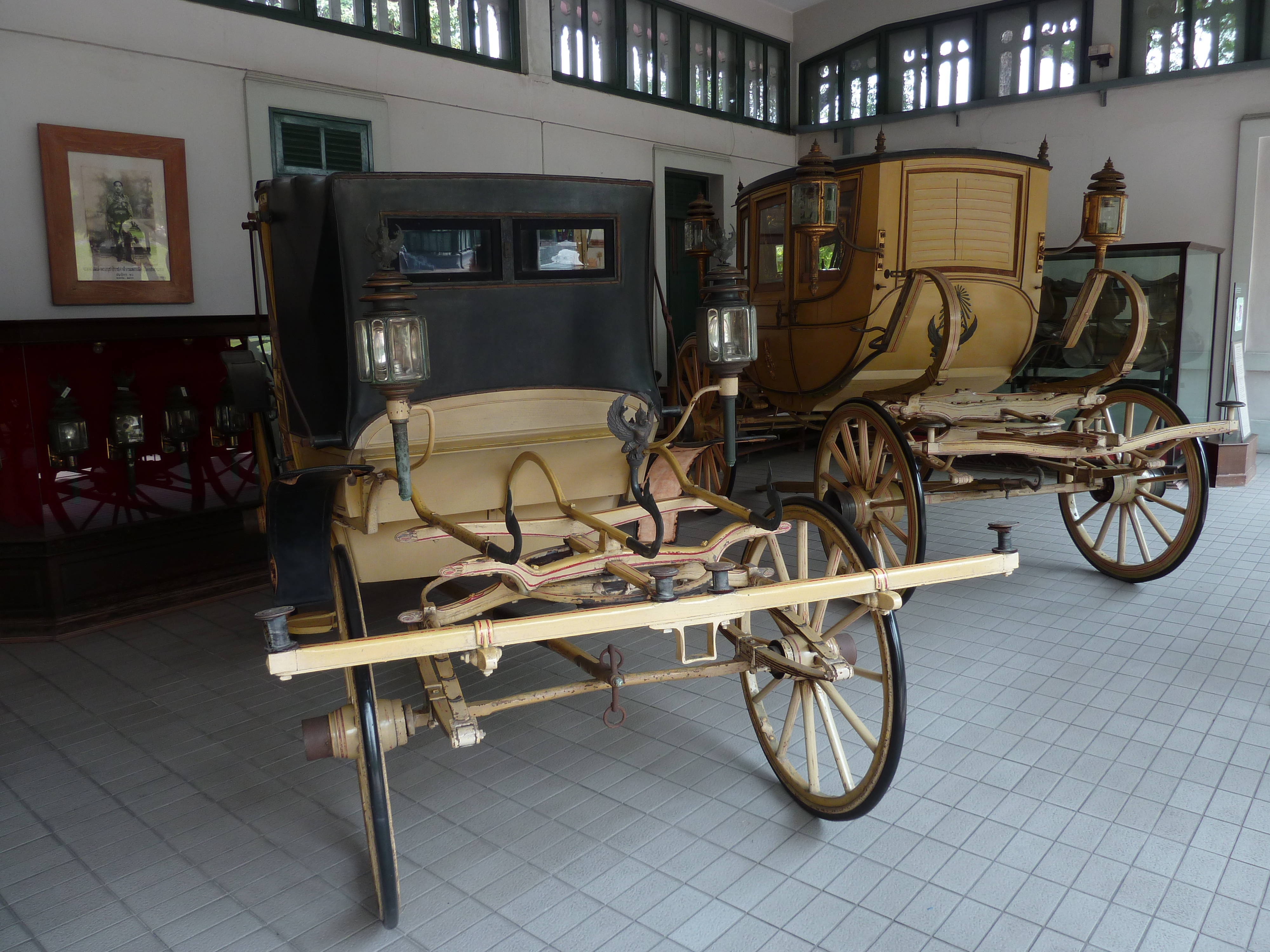 Picture Thailand Bangkok Vimanmek Palace 2011-01 57 - History Vimanmek Palace