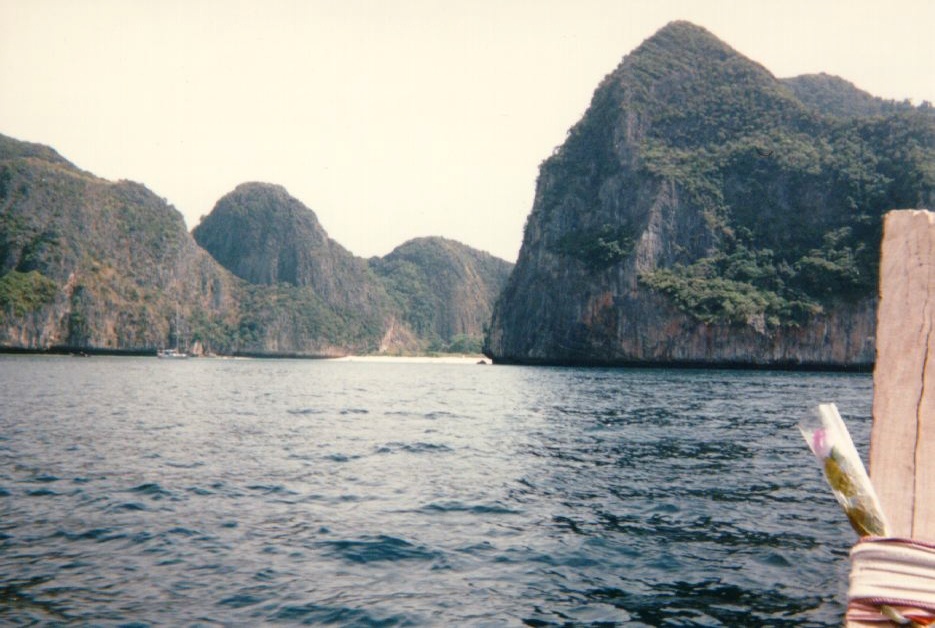 Picture Thailand Ko Phi Phi 1989-02 11 - Journey Ko Phi Phi