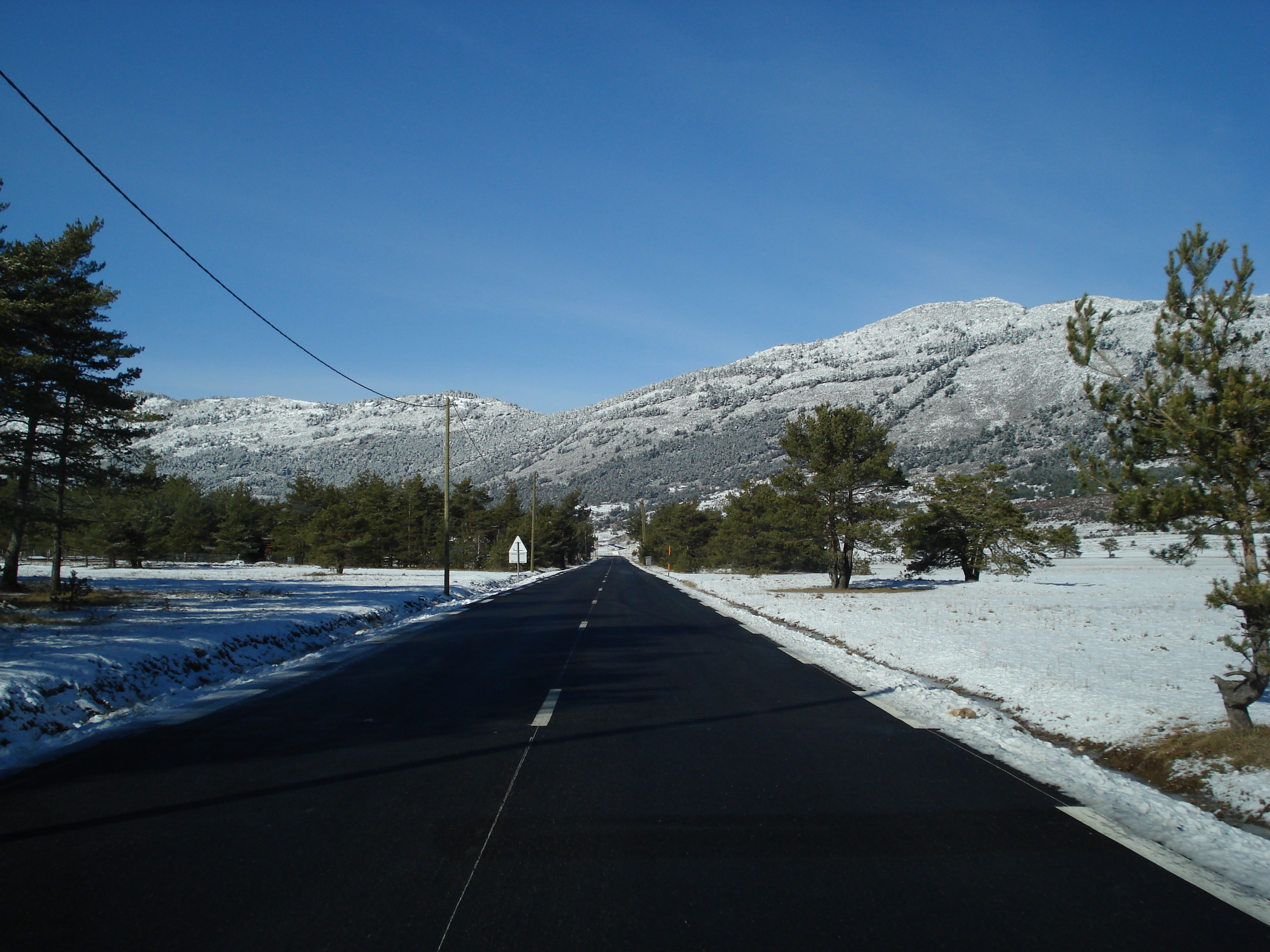 Picture France Coursegoule to Greolieres les neiges road 2007-01 34 - History Coursegoule to Greolieres les neiges road