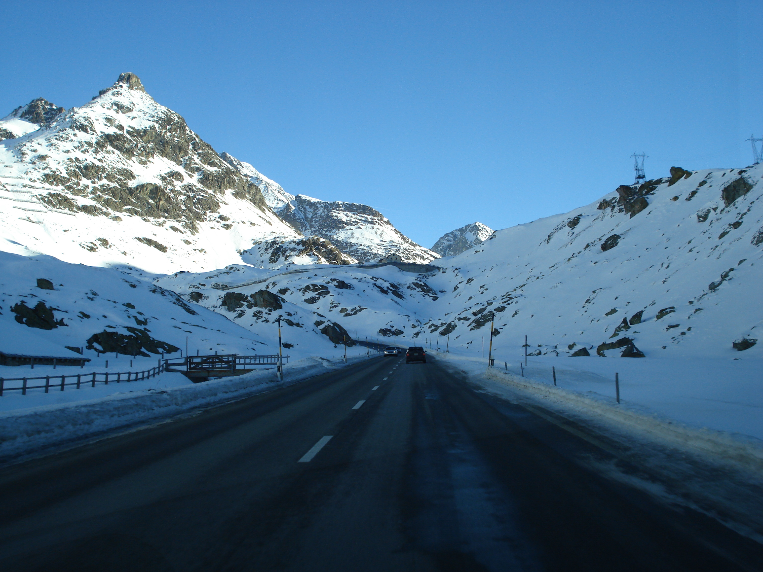 Picture Swiss Chur to St Moritz Road 2007-01 106 - Discovery Chur to St Moritz Road