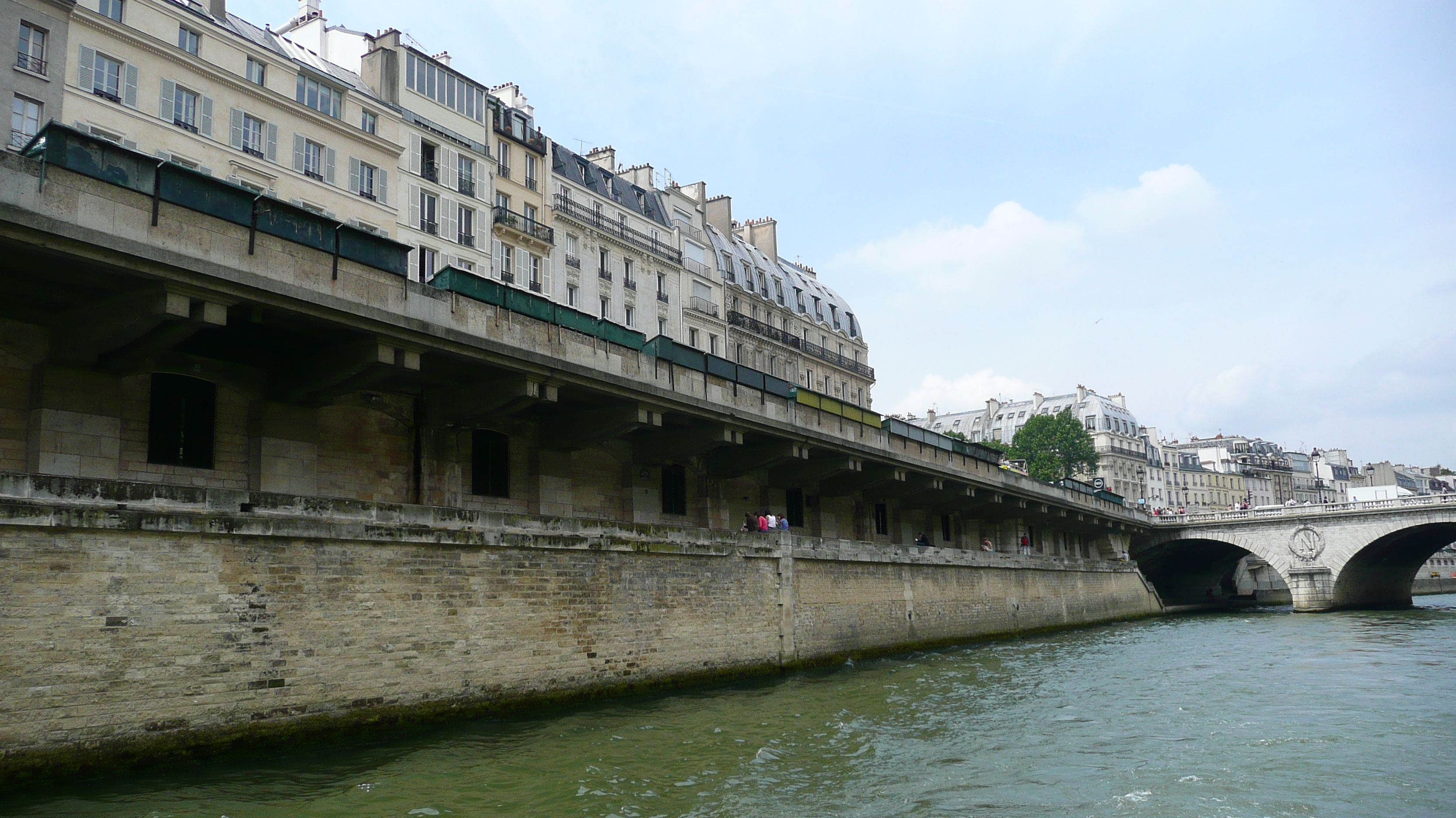 Picture France Paris Seine river 2007-06 232 - History Seine river