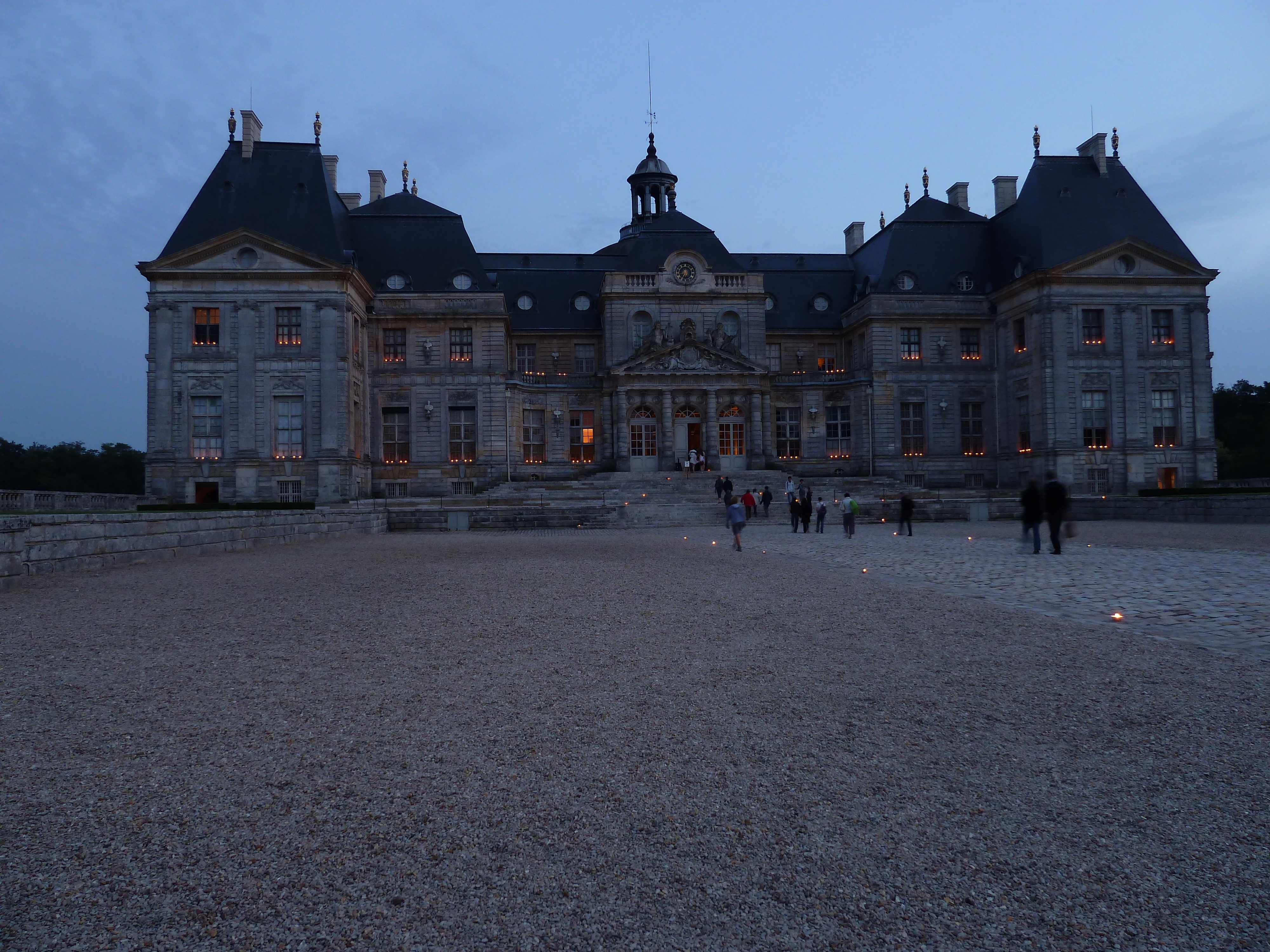 Picture France Vaux Le Vicomte Castle Vaux Le Vicomte Candlelight 2010-09 4 - Recreation Vaux Le Vicomte Candlelight