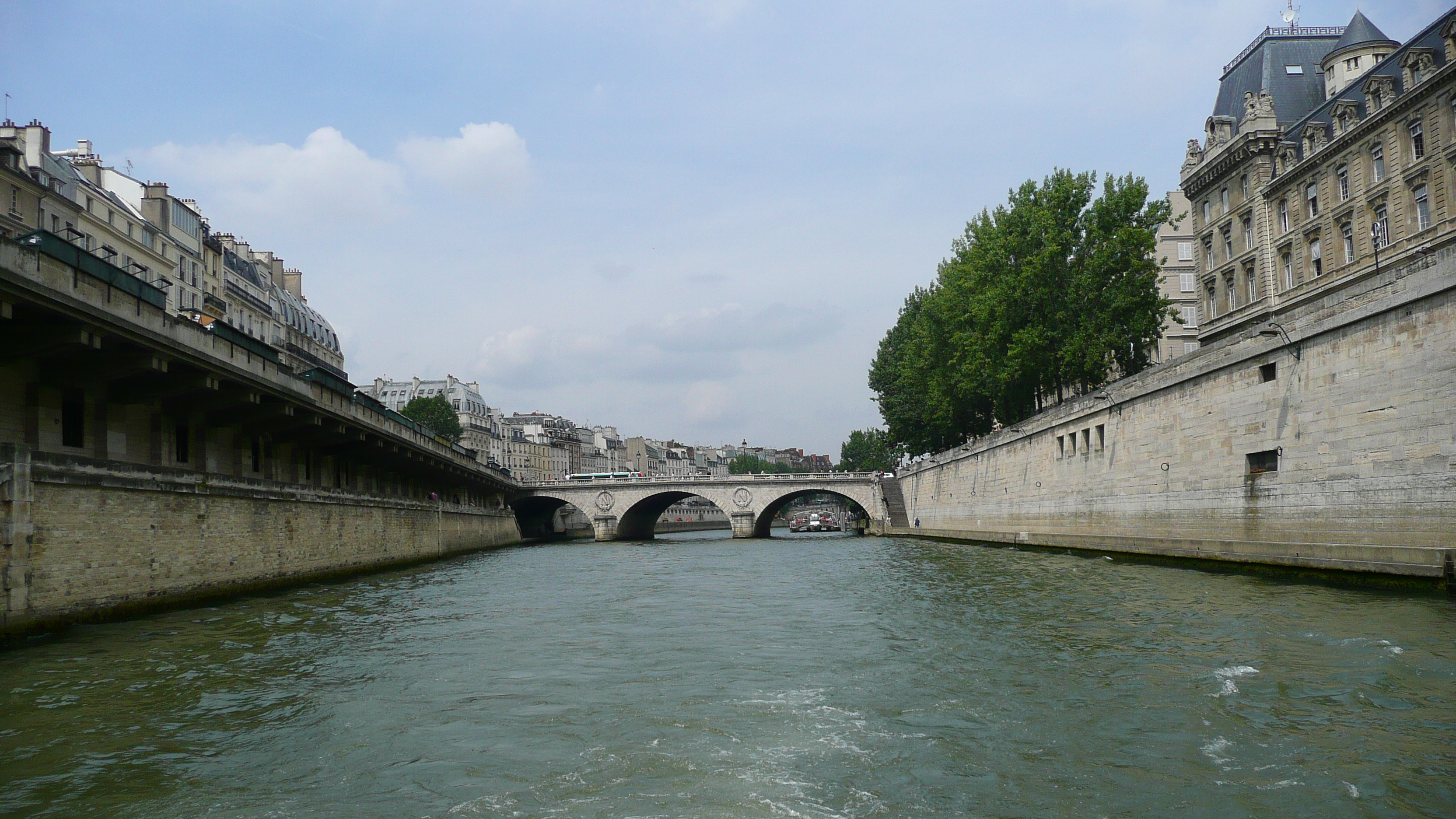 Picture France Paris Seine river 2007-06 16 - Center Seine river