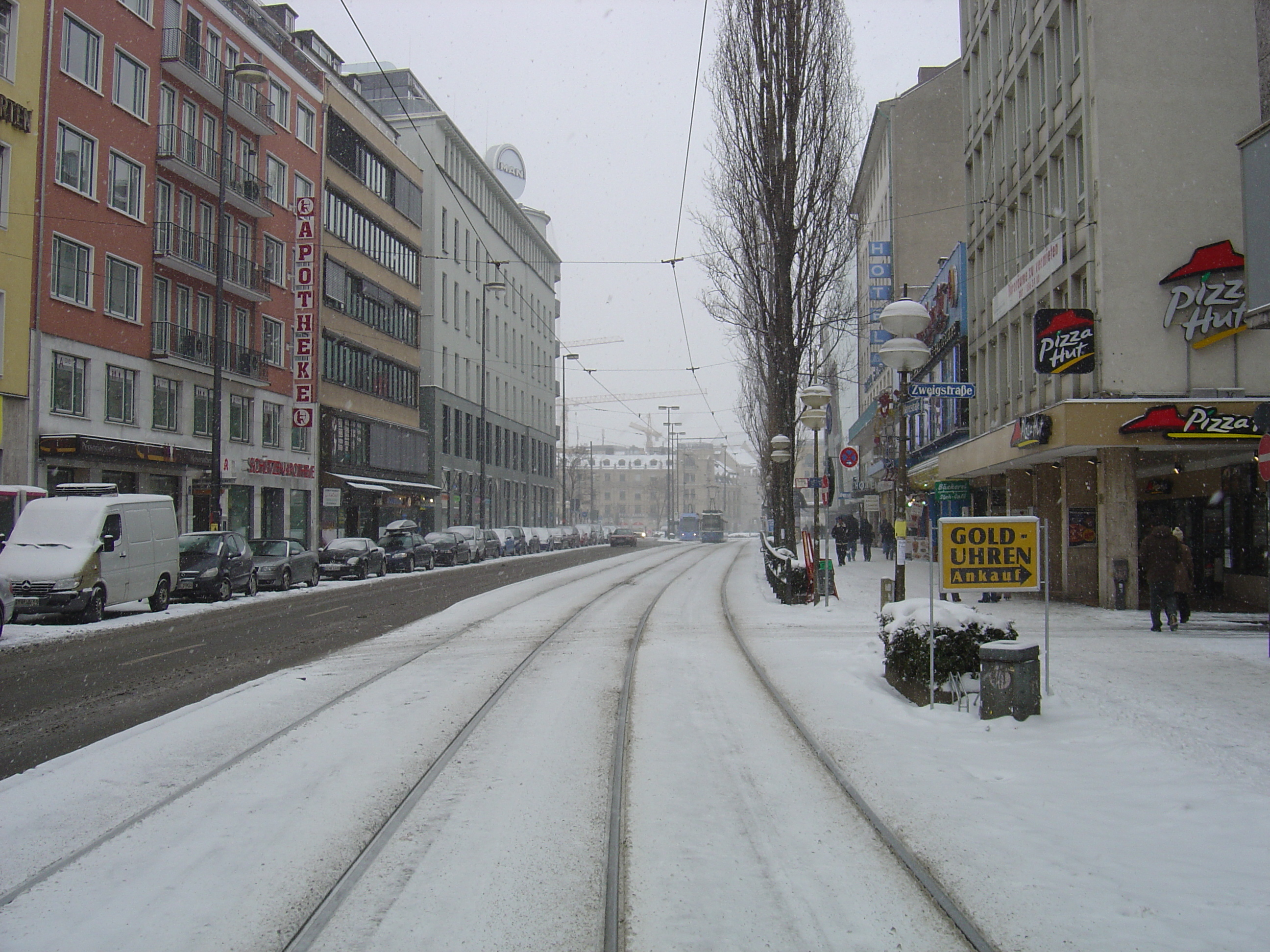 Picture Germany Munich 2005-02 117 - Journey Munich