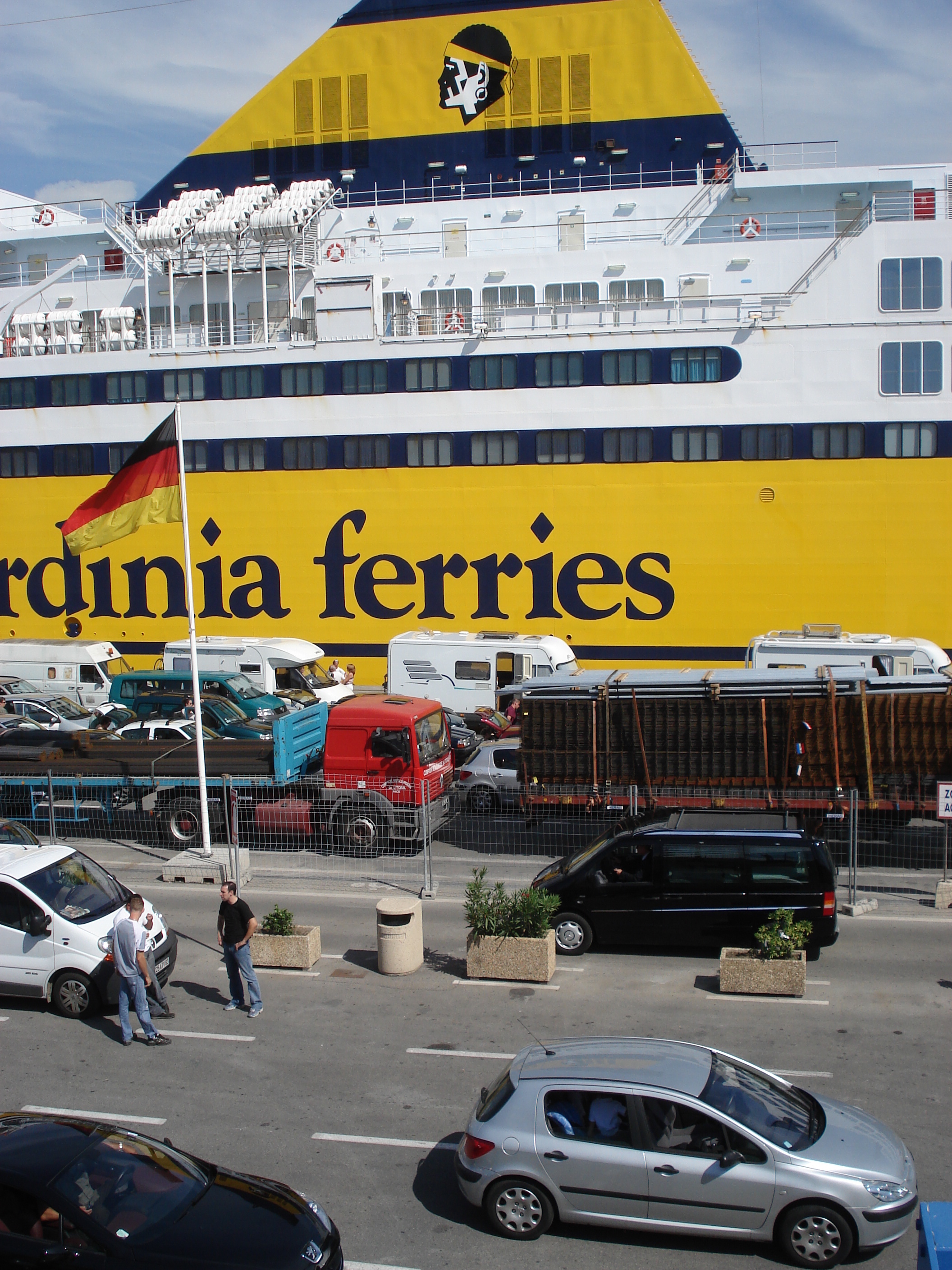 Picture France Corsica Corsica Ferries 2006-09 23 - Journey Corsica Ferries