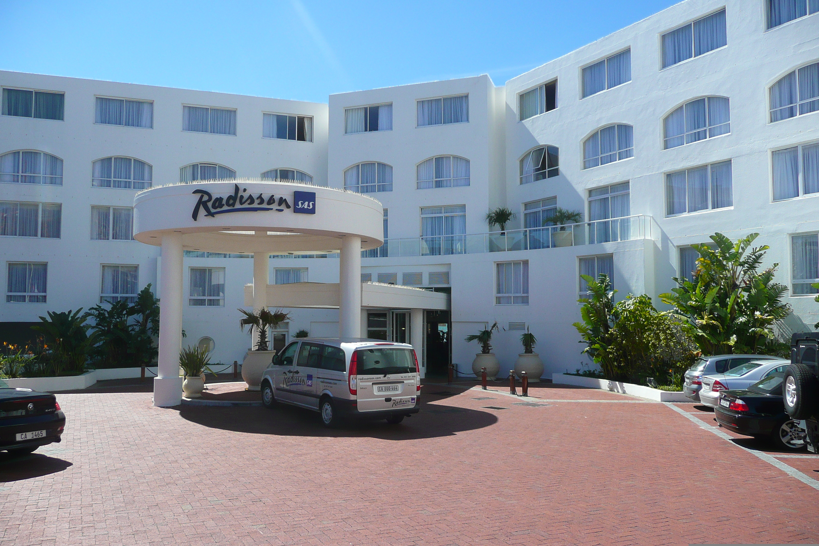 Picture South Africa Cape Town Radisson Hotel 2008-09 2 - Discovery Radisson Hotel