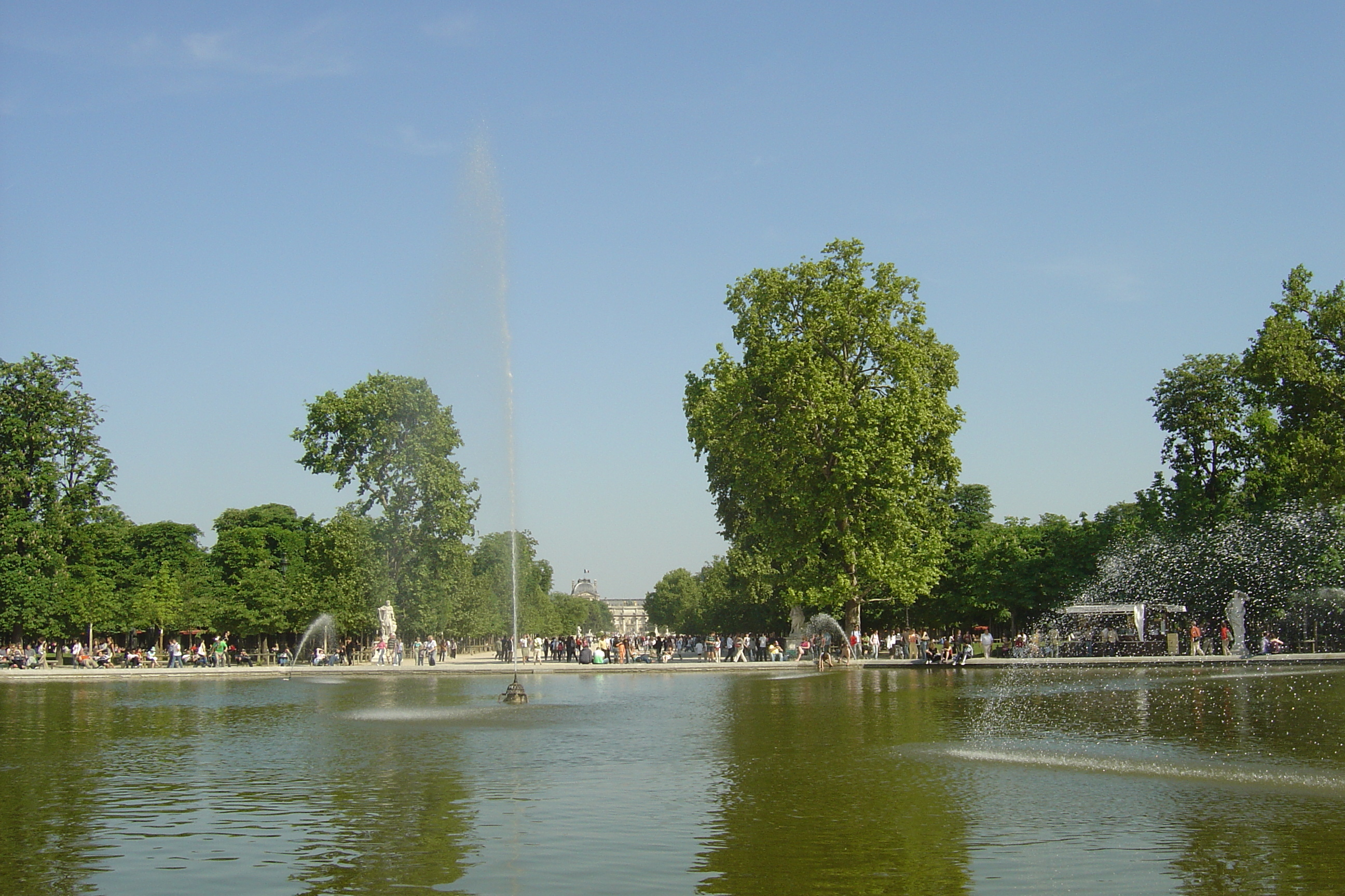 Picture France Paris Garden of Tuileries 2007-05 284 - Journey Garden of Tuileries