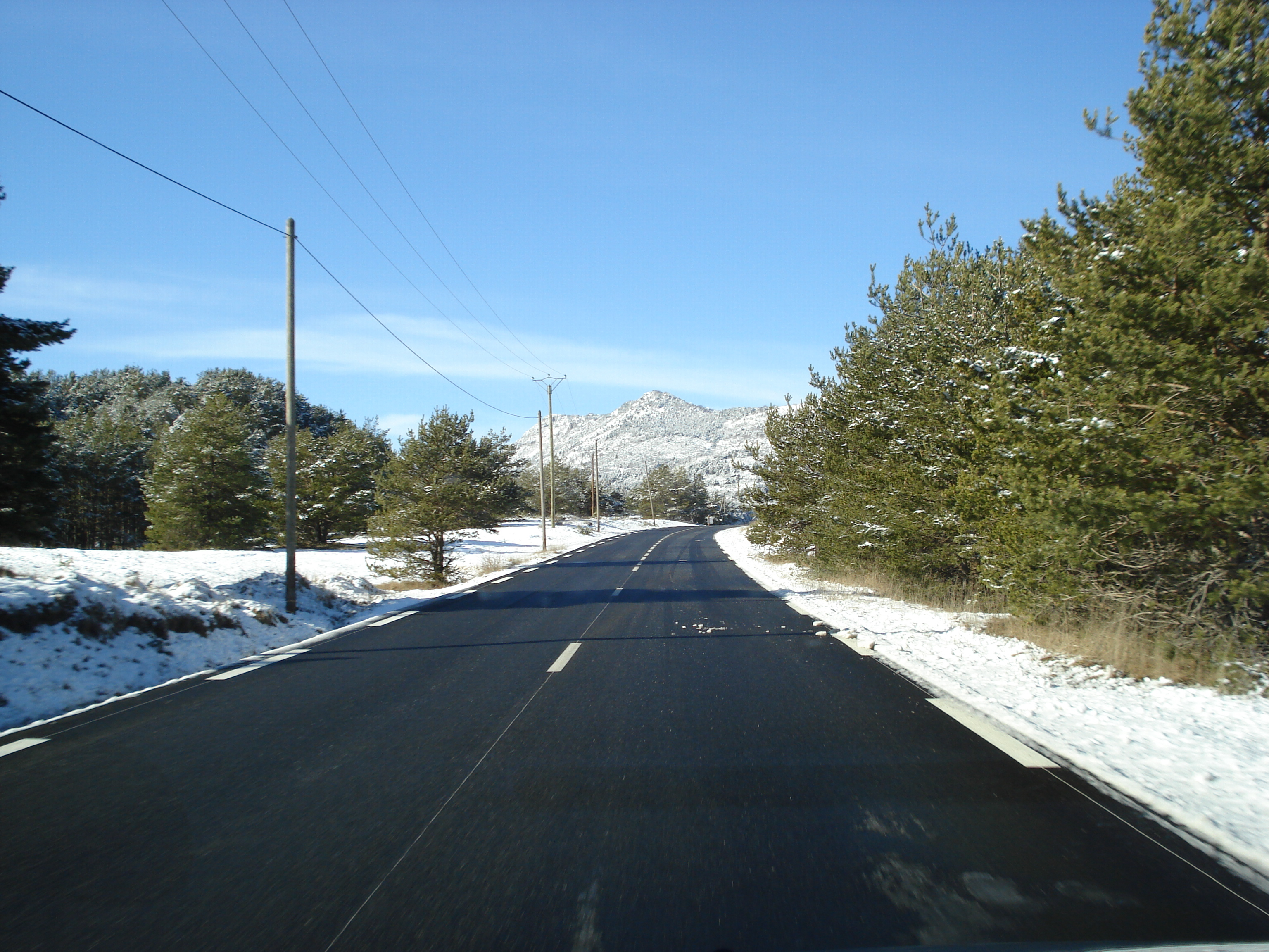 Picture France Coursegoule to Greolieres les neiges road 2007-01 84 - Tours Coursegoule to Greolieres les neiges road