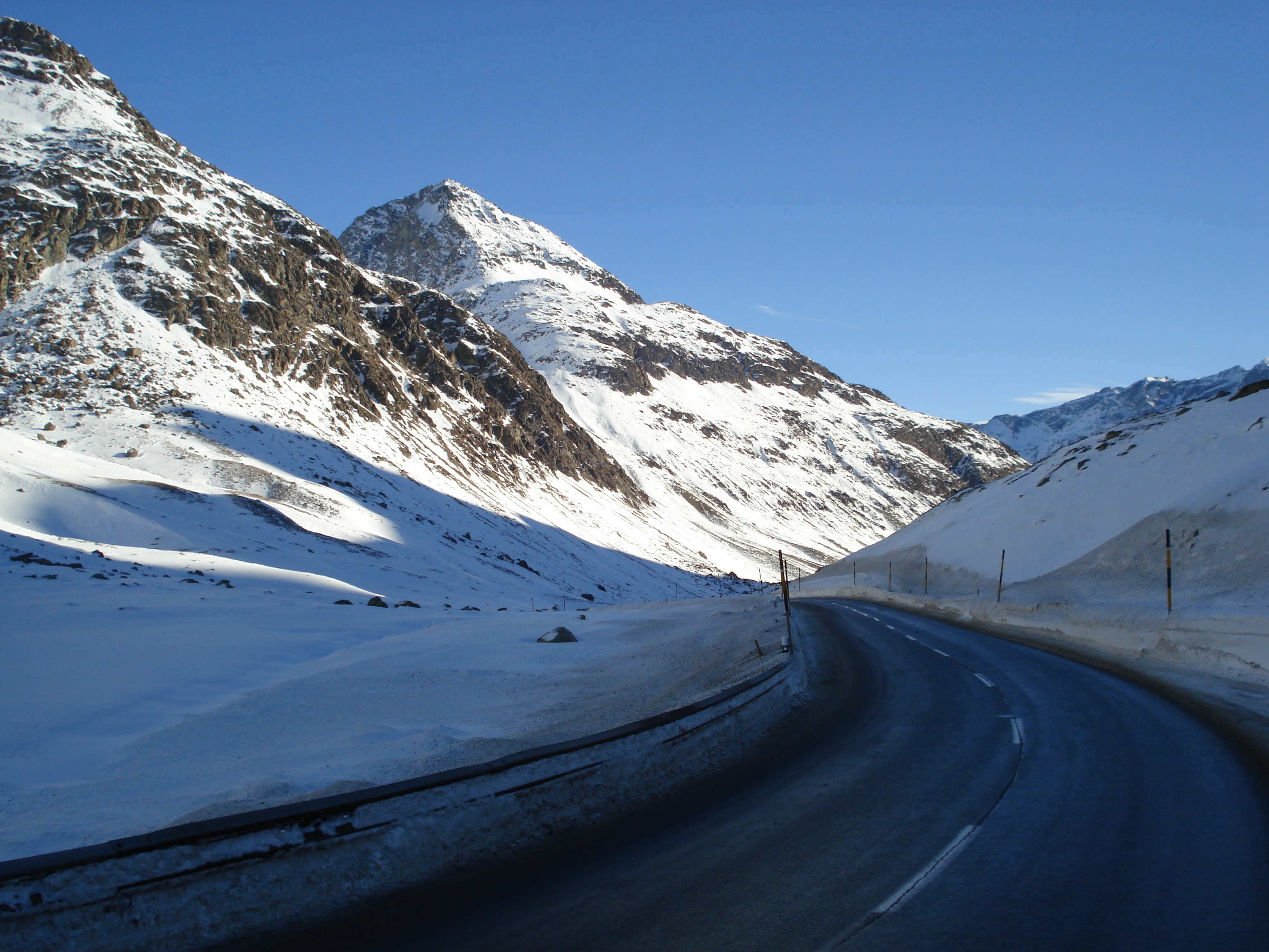 Picture Swiss Chur to St Moritz Road 2007-01 69 - Around Chur to St Moritz Road