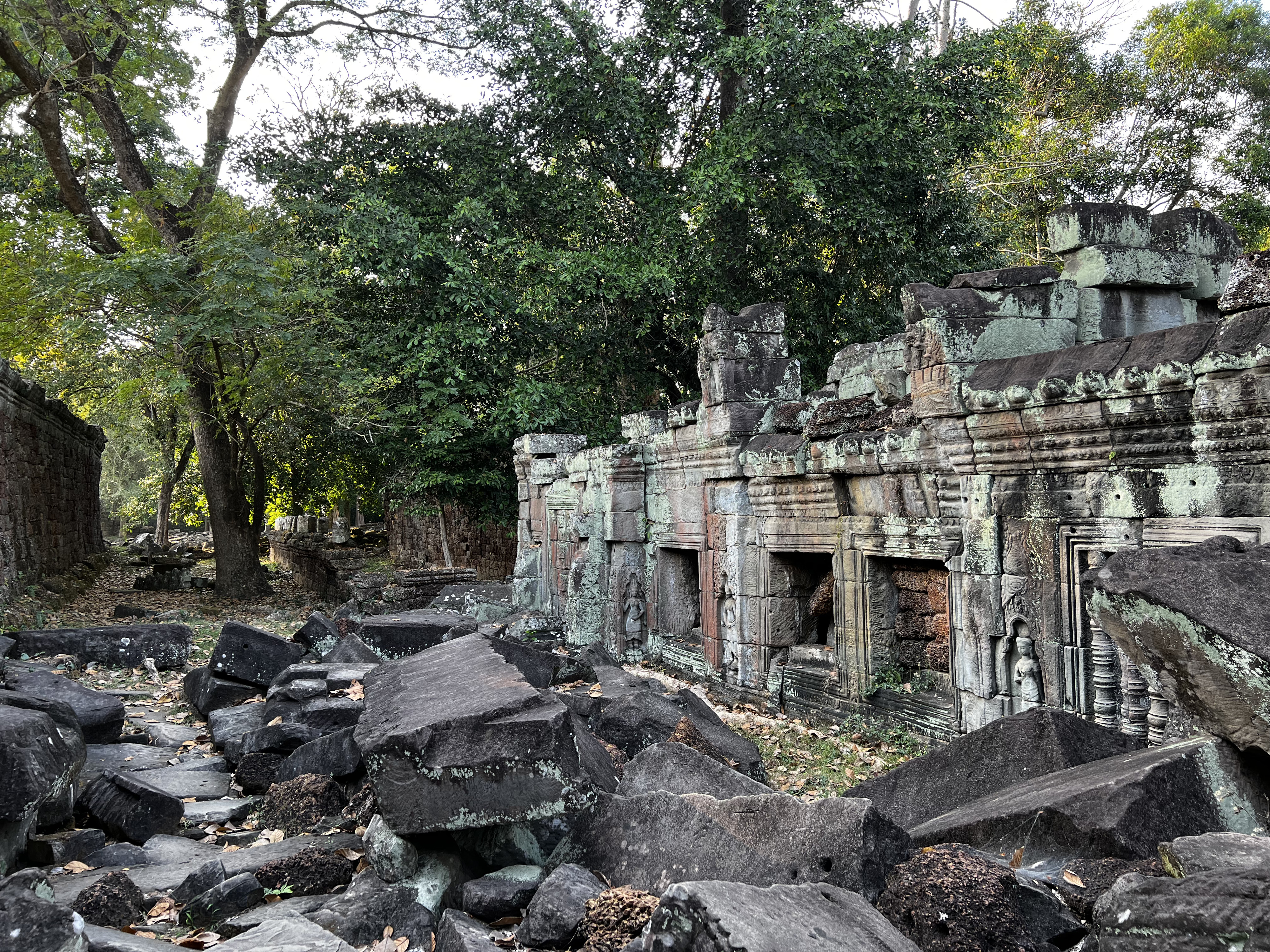 Picture Cambodia Siem Reap Preah Khan 2023-01 36 - History Preah Khan