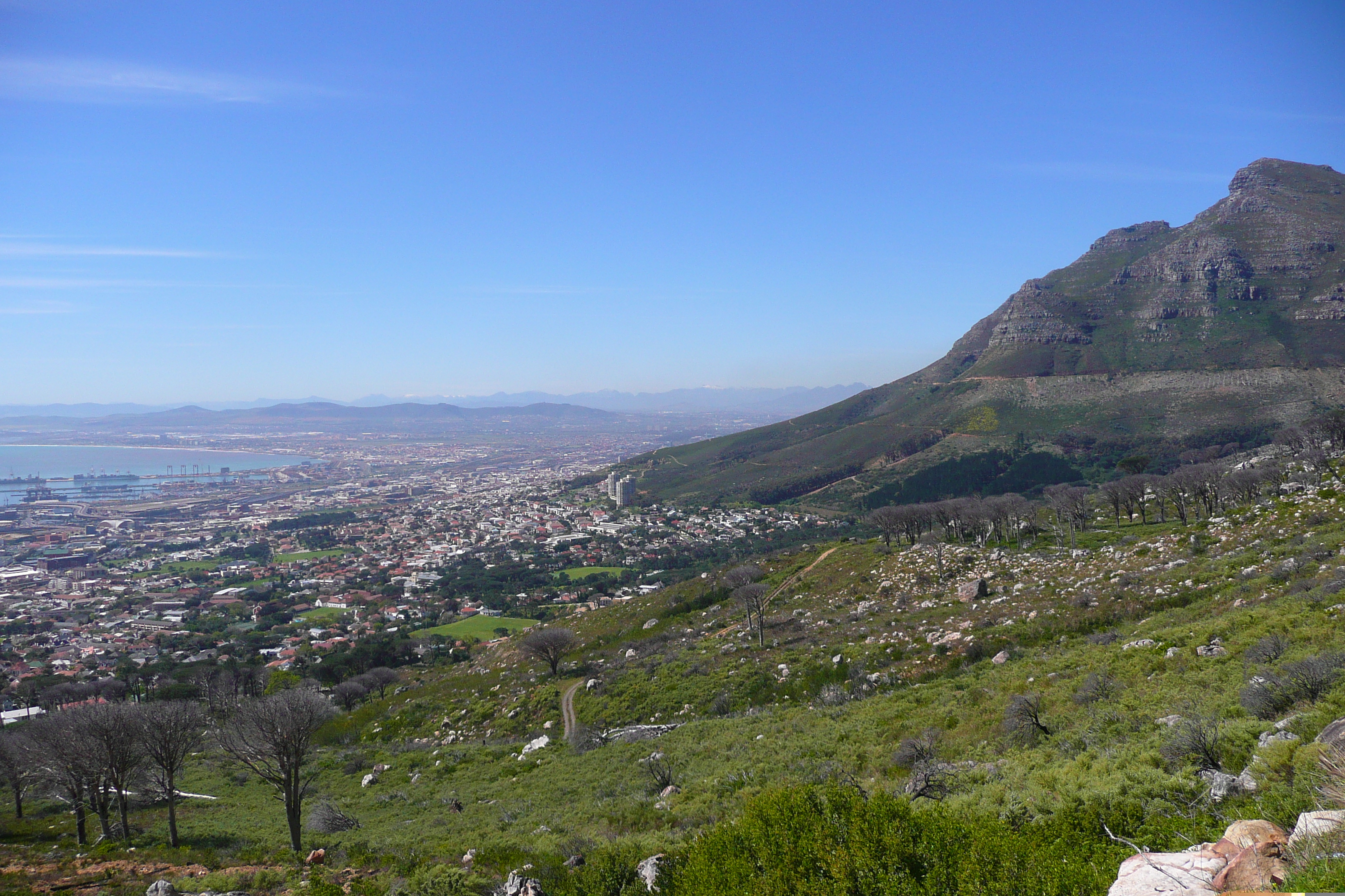 Picture South Africa Cape Town Table Mountain 2008-09 13 - Tours Table Mountain