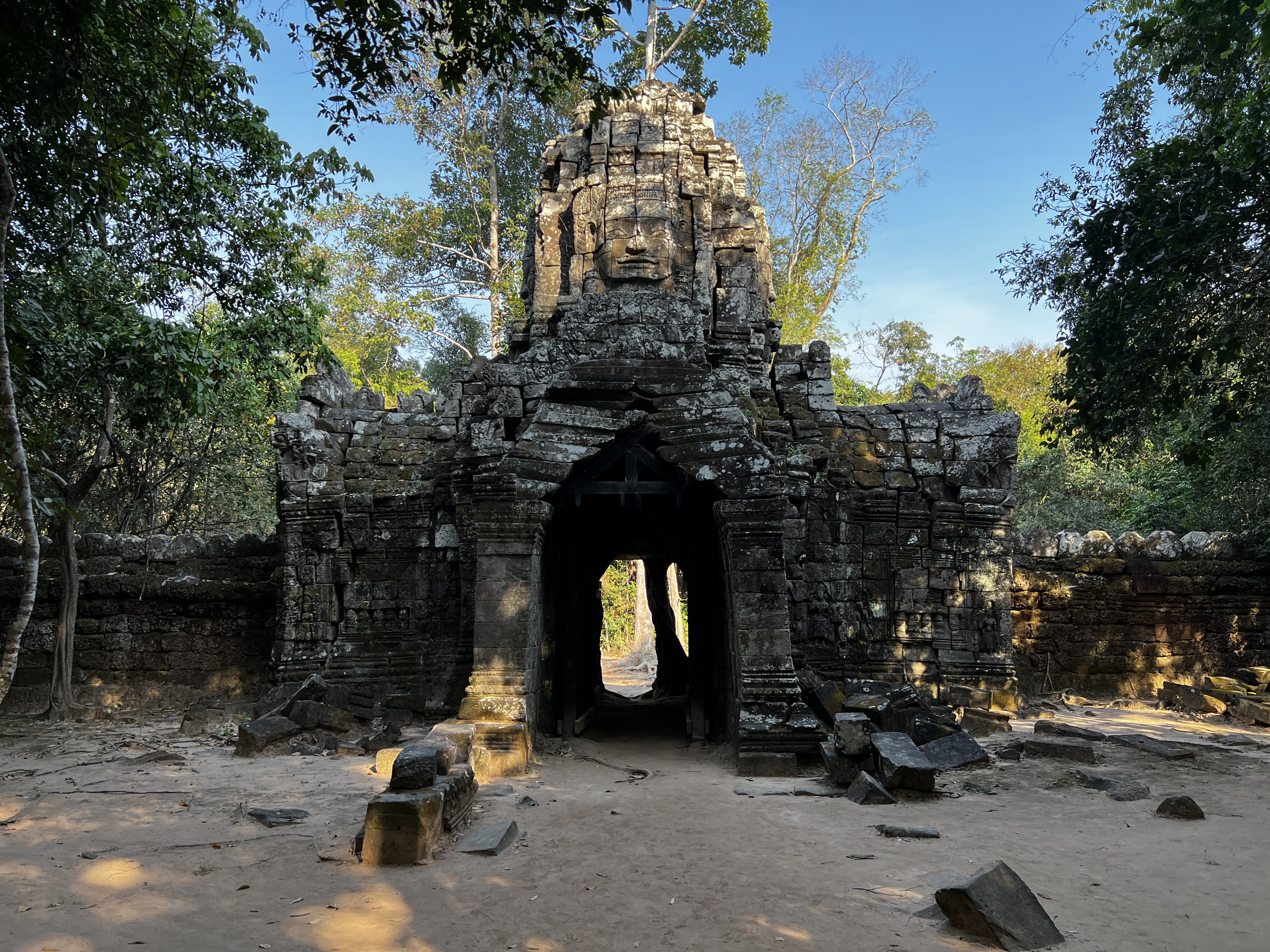 Picture Cambodia Siem Reap Ta Som 2023-01 38 - History Ta Som