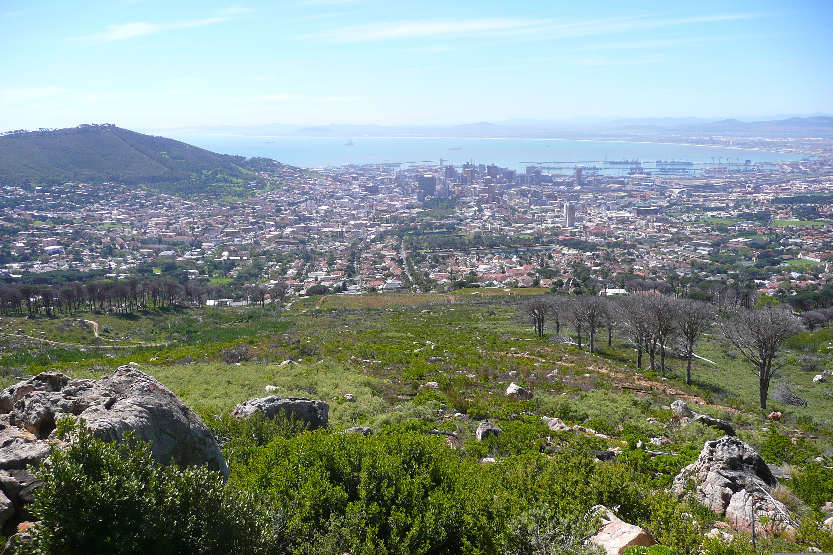 Picture South Africa Cape Town Table Mountain 2008-09 0 - Journey Table Mountain