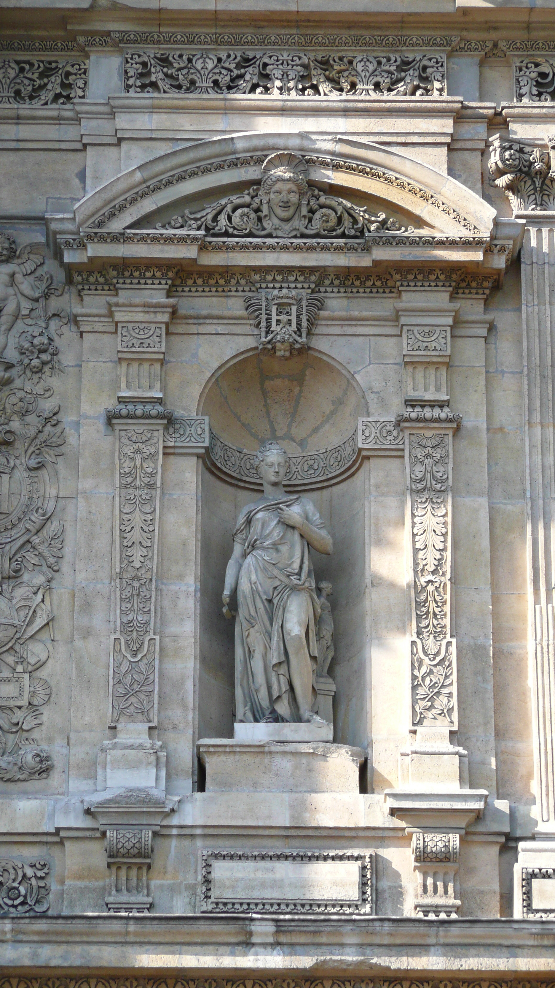 Picture France Paris Louvre Riverside facade of Louvre 2007-07 66 - Tours Riverside facade of Louvre