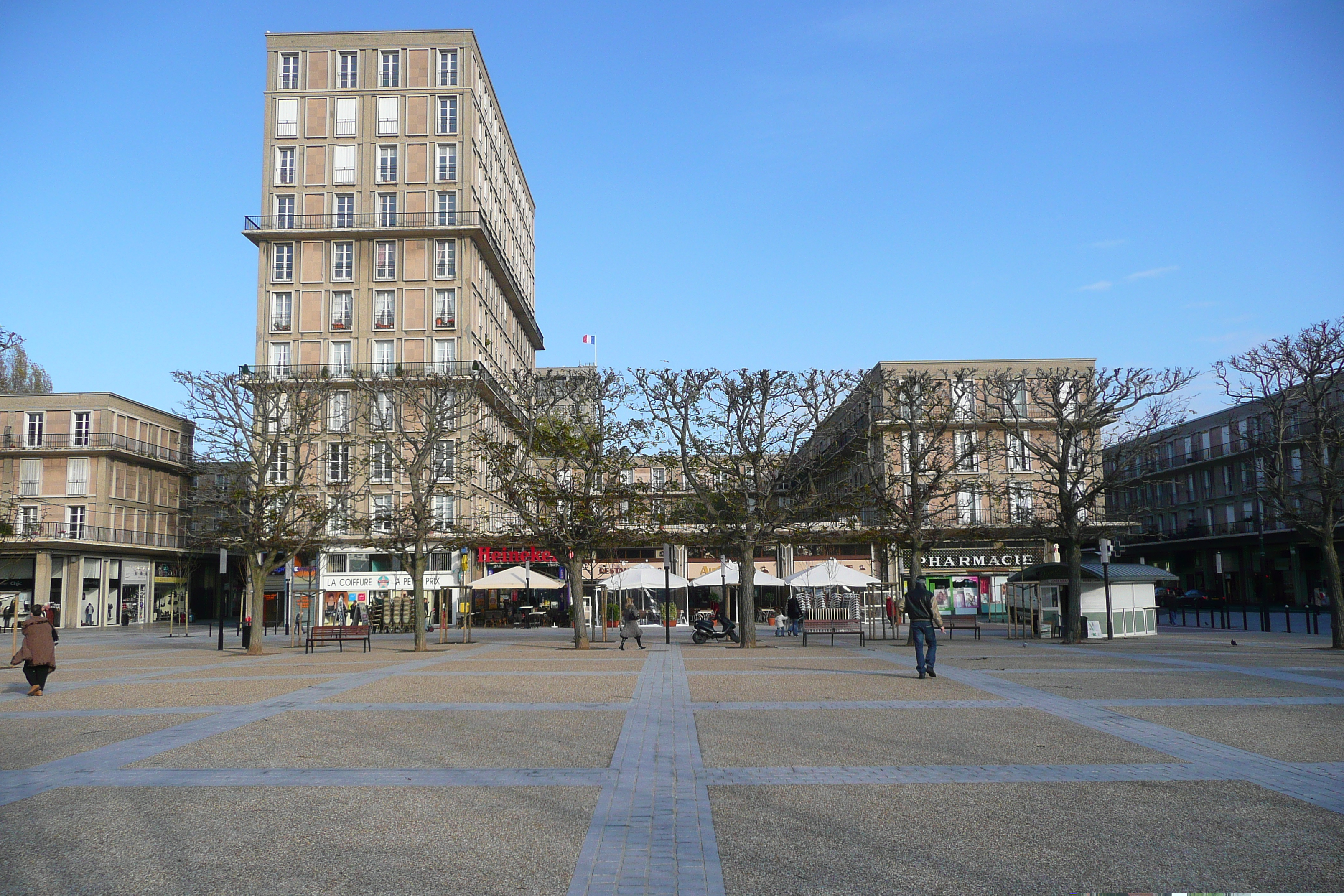 Picture France Le Havre 2008-10 2 - History Le Havre