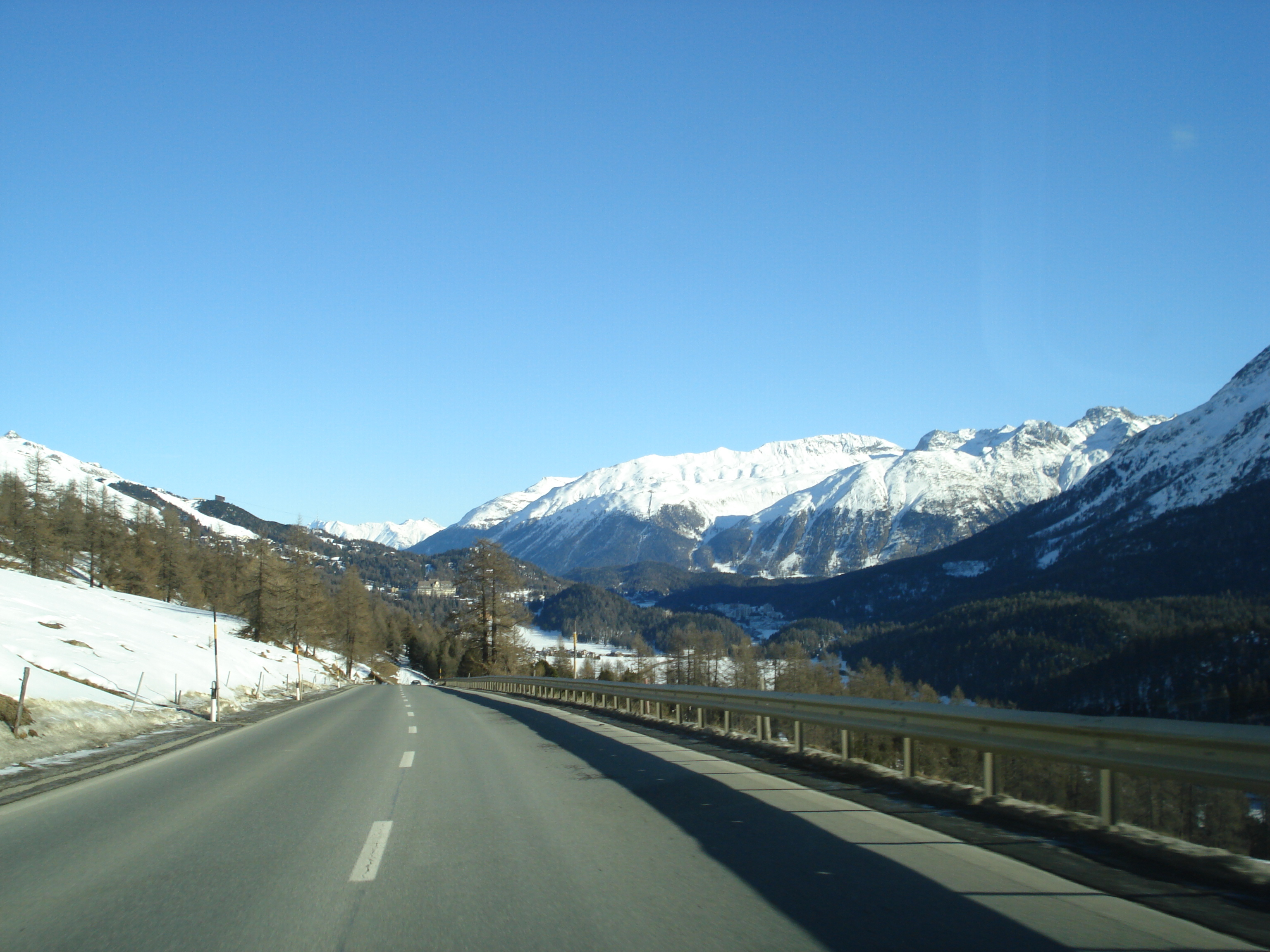 Picture Swiss Chur to St Moritz Road 2007-01 55 - Tours Chur to St Moritz Road