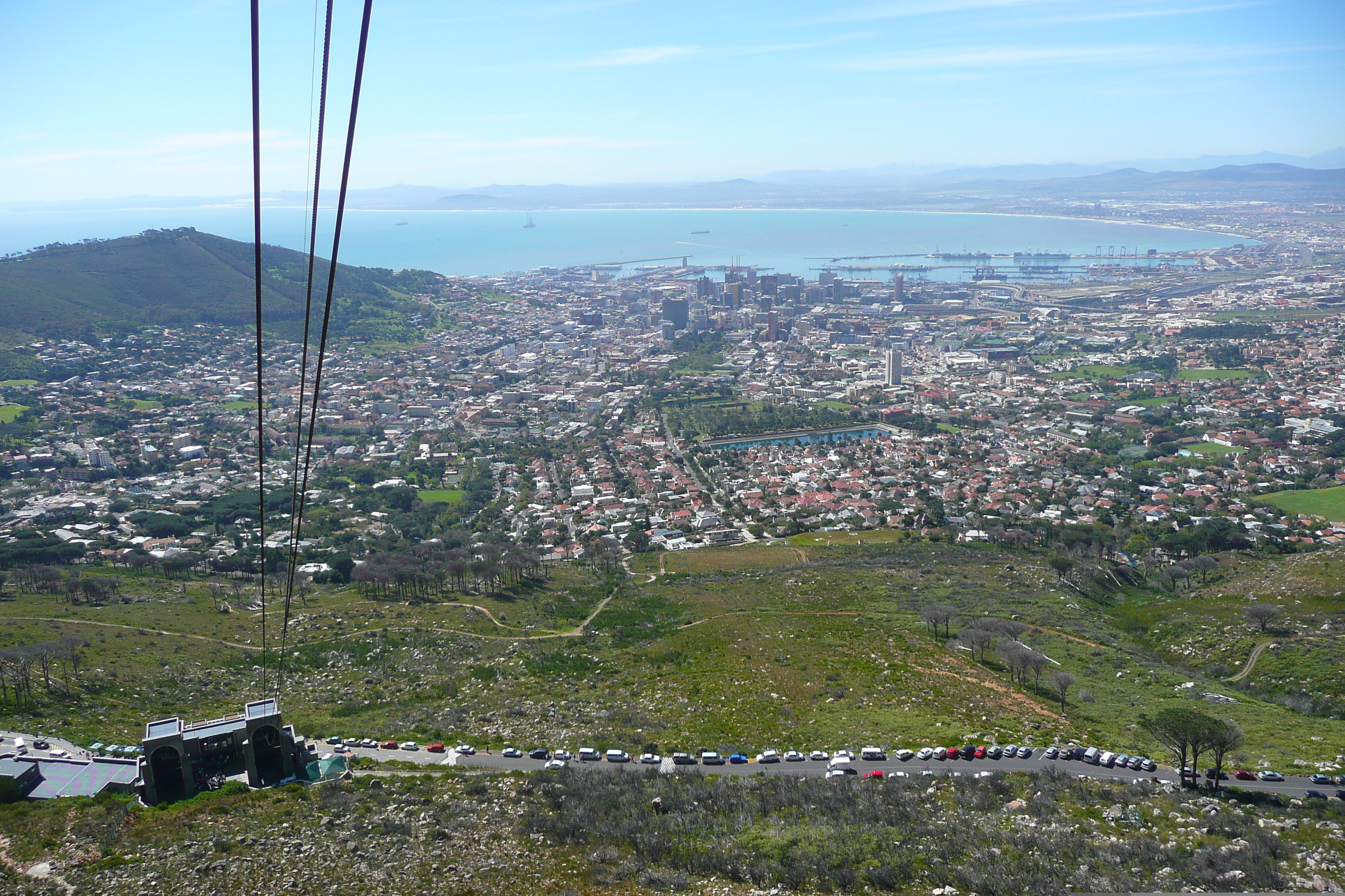 Picture South Africa Cape Town Table Mountain 2008-09 98 - History Table Mountain