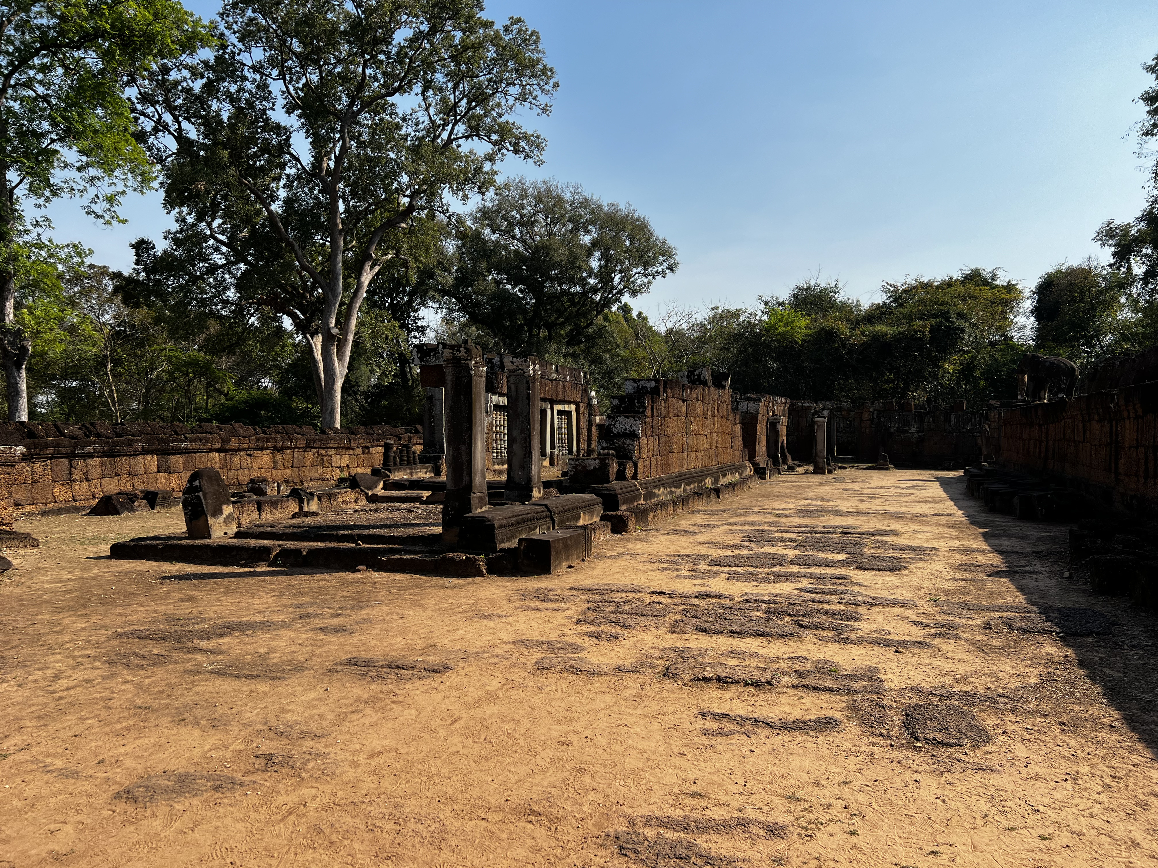 Picture Cambodia Siem Reap Eastern Mebon 2023-01 7 - Discovery Eastern Mebon