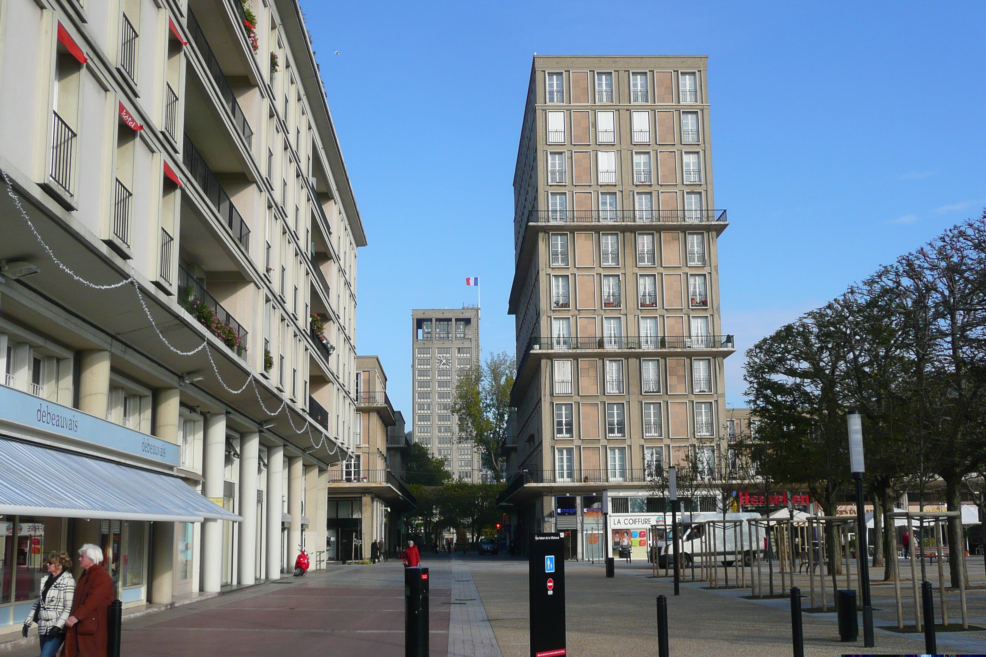 Picture France Le Havre 2008-10 16 - History Le Havre