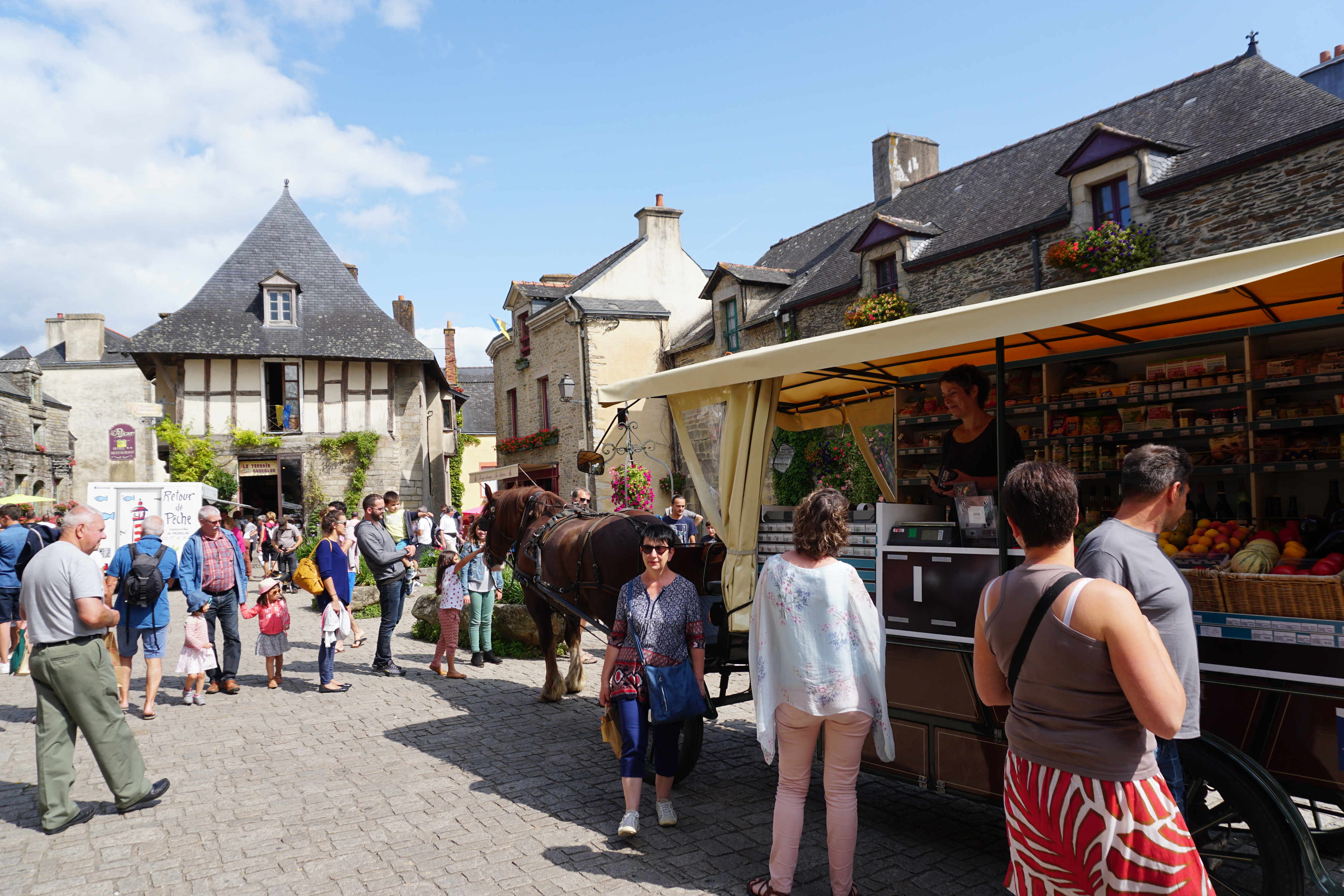 Picture France Rochefort-en-Terre 2017-08 33 - History Rochefort-en-Terre