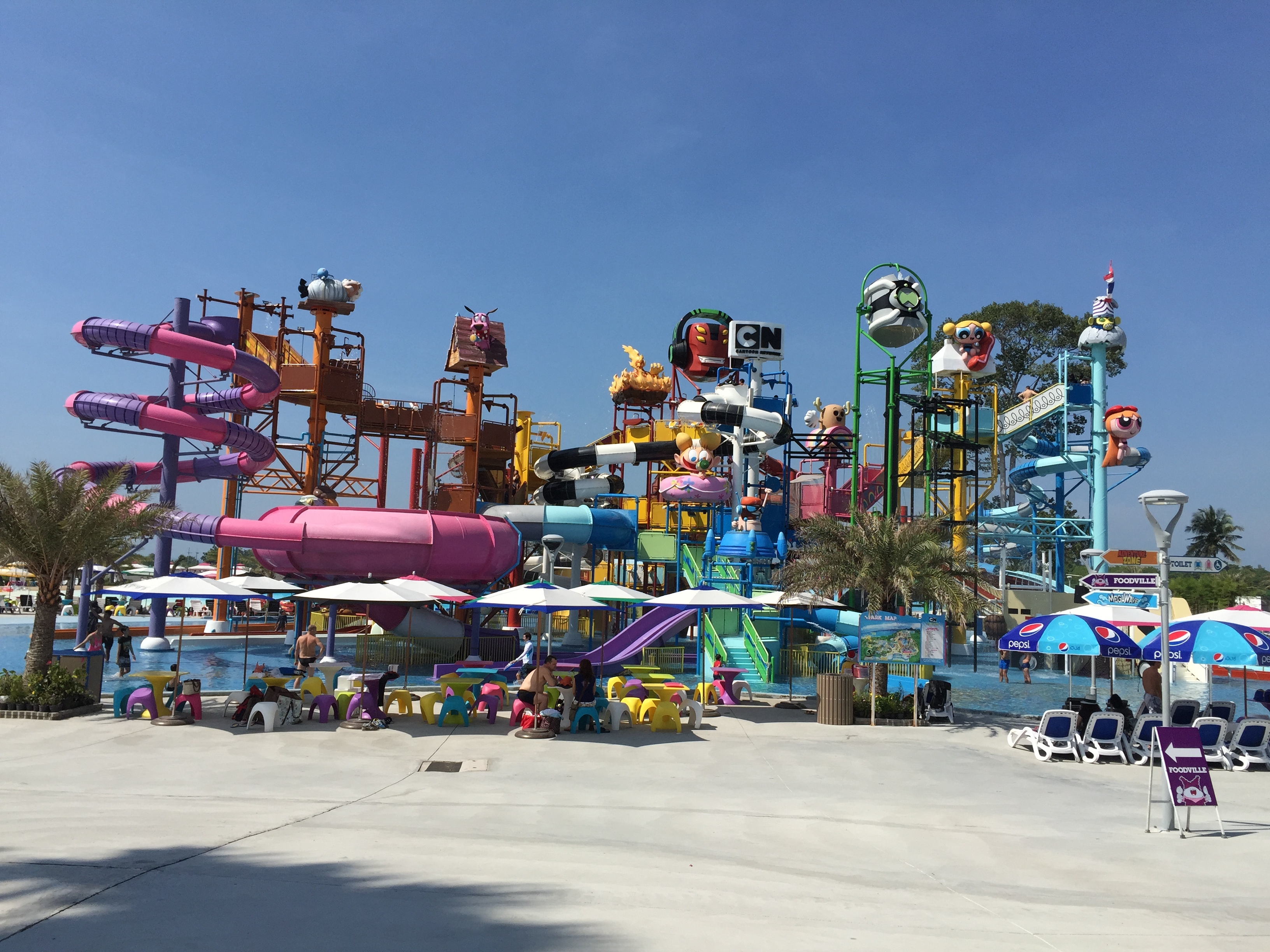 Picture Thailand Pattaya Cartoon Network Amazone Water Park 2014-12 78 - Tours Cartoon Network Amazone Water Park