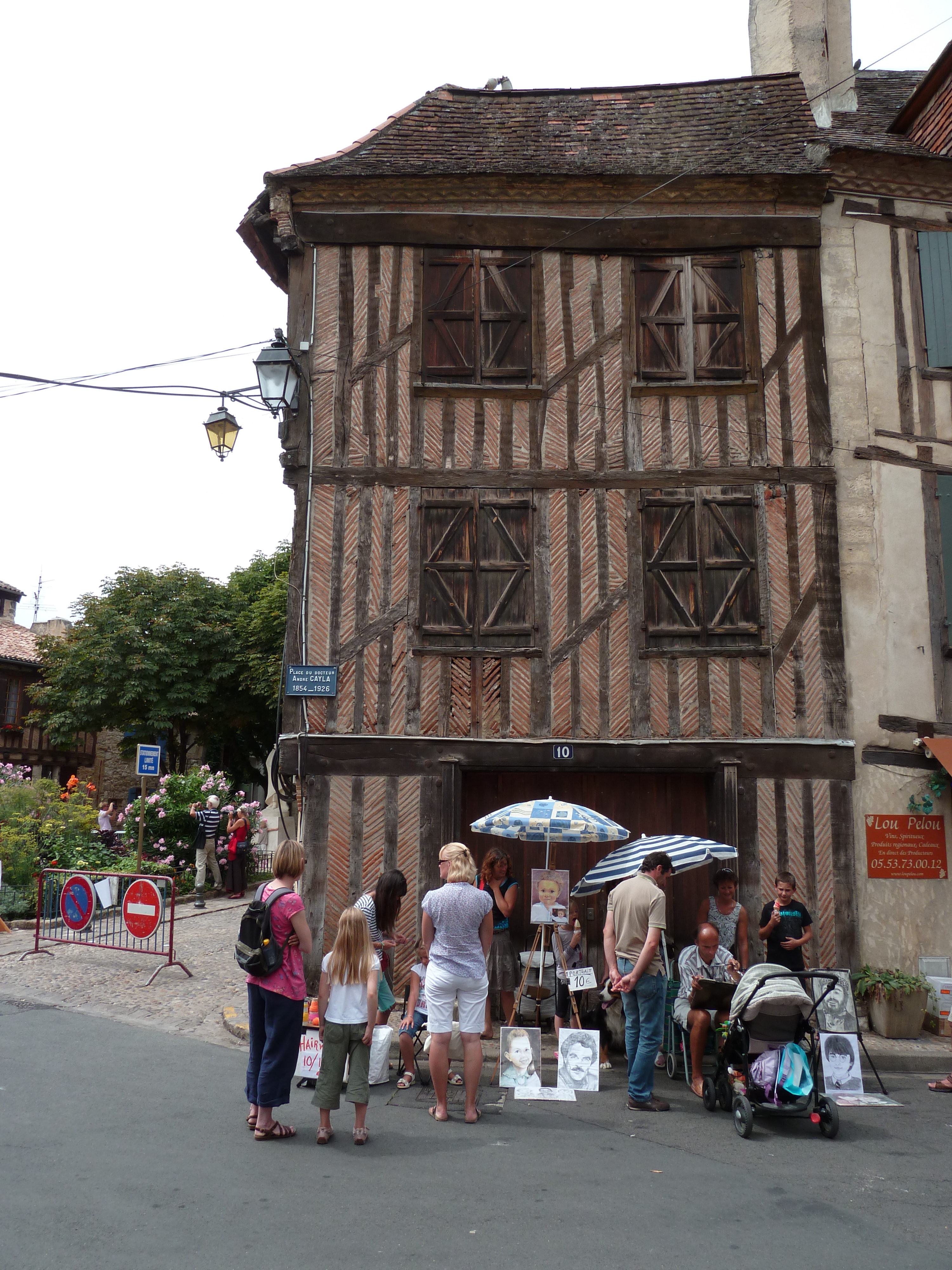 Picture France Bergerac 2010-08 57 - Center Bergerac