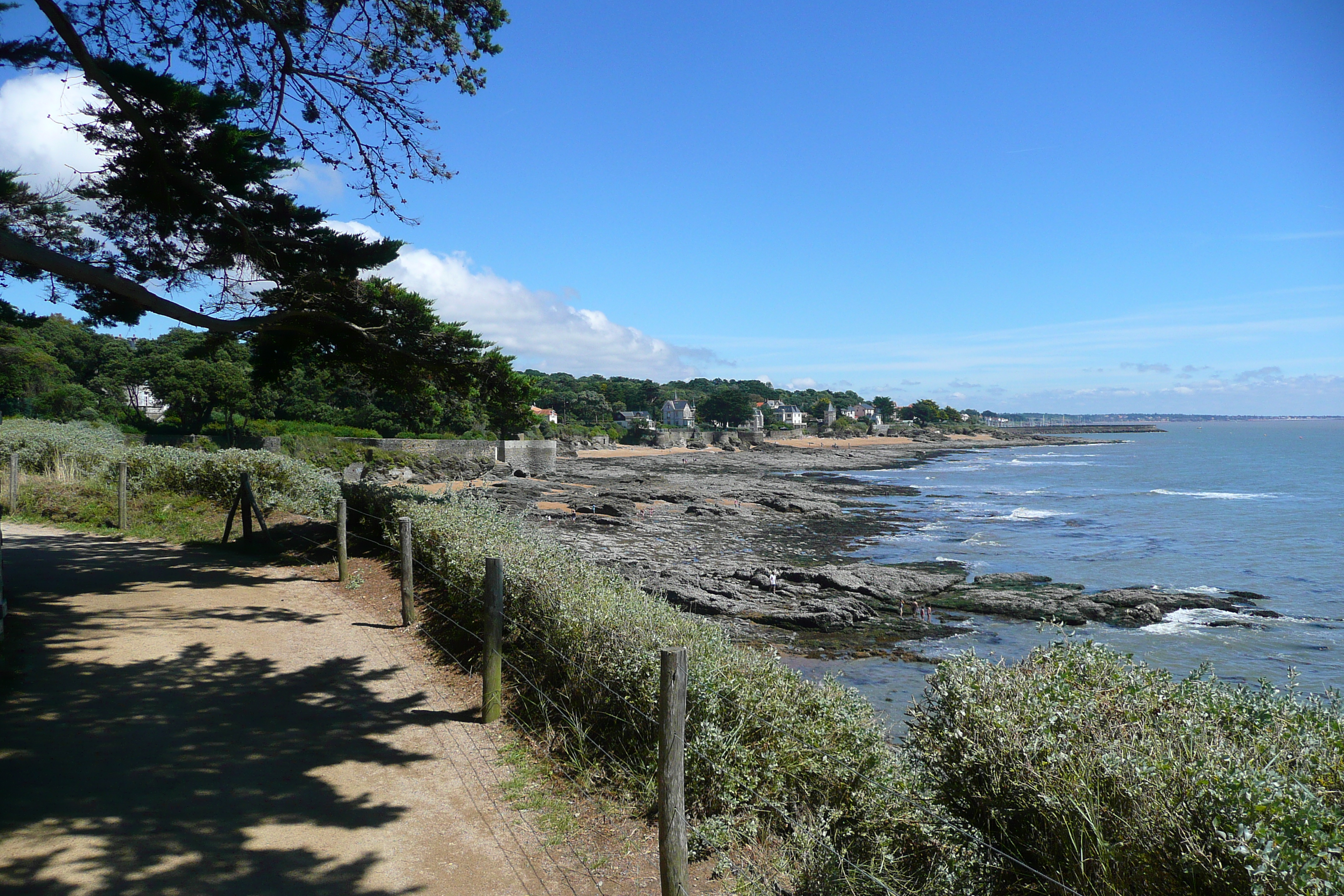 Picture France Pornic Sainte Marie sur Mer 2008-07 112 - Tour Sainte Marie sur Mer