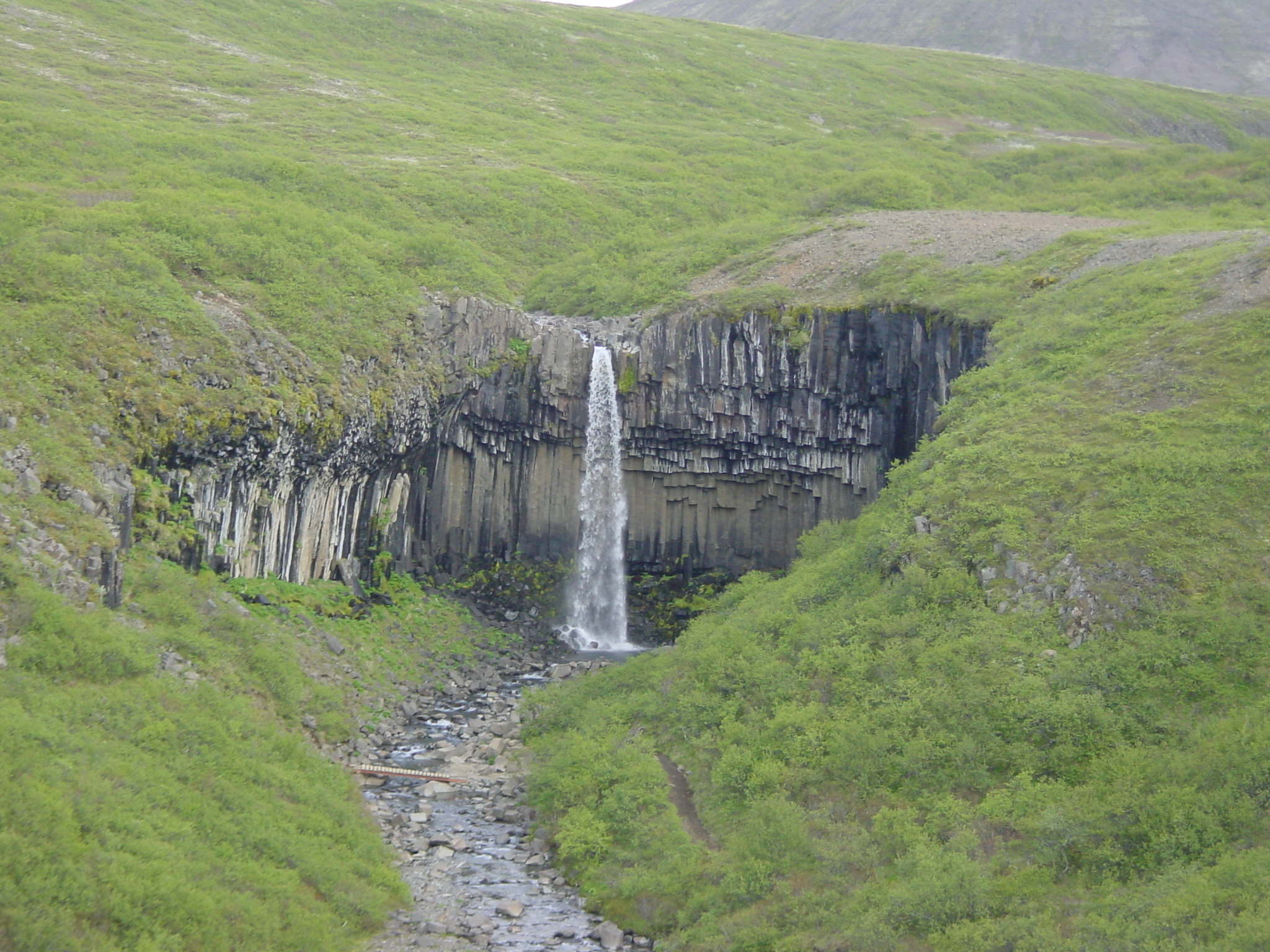 Picture Iceland Svartifoss 2003-06 6 - History Svartifoss