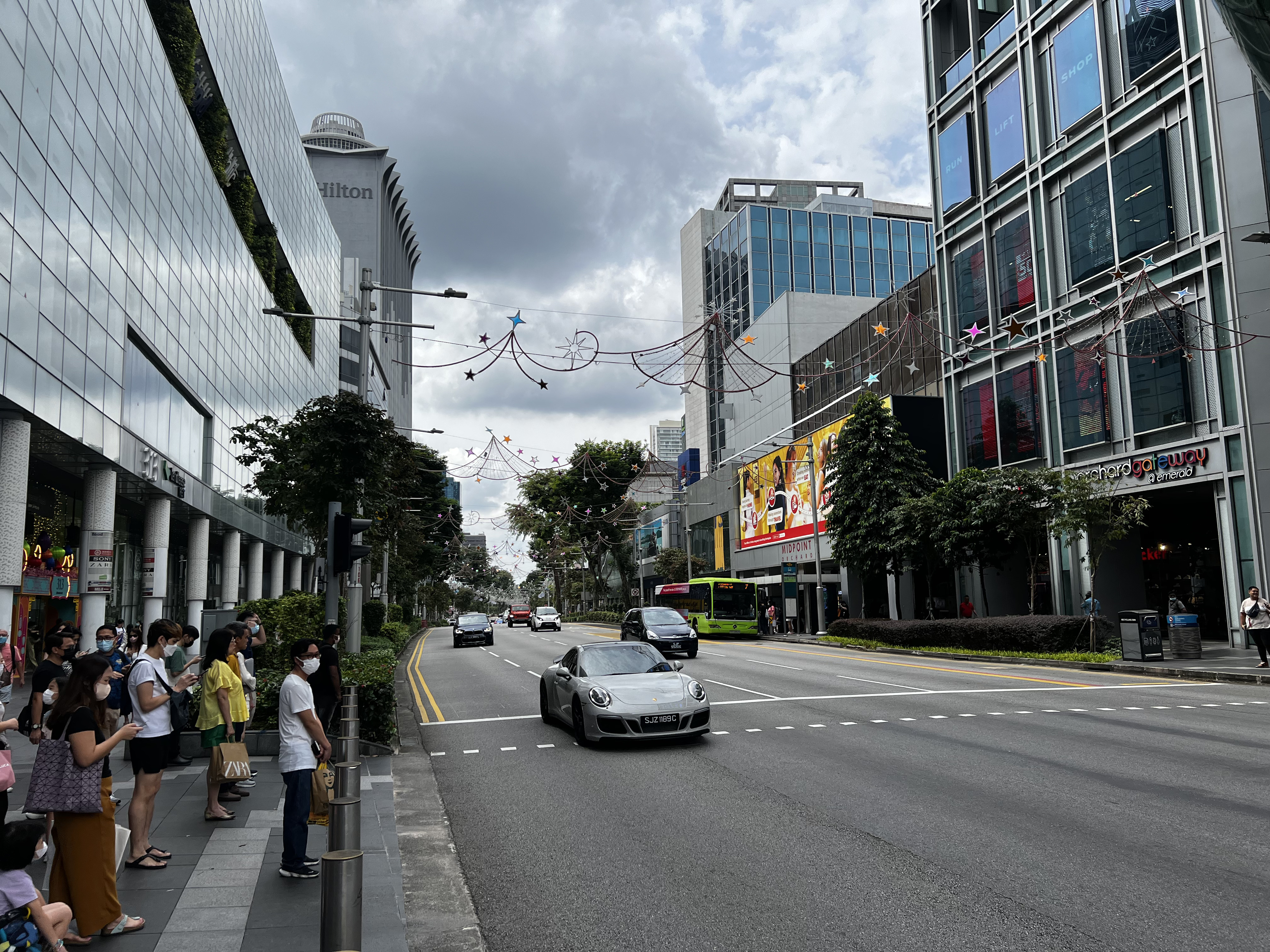 Picture Singapore Orchard road 2023-01 56 - Journey Orchard road