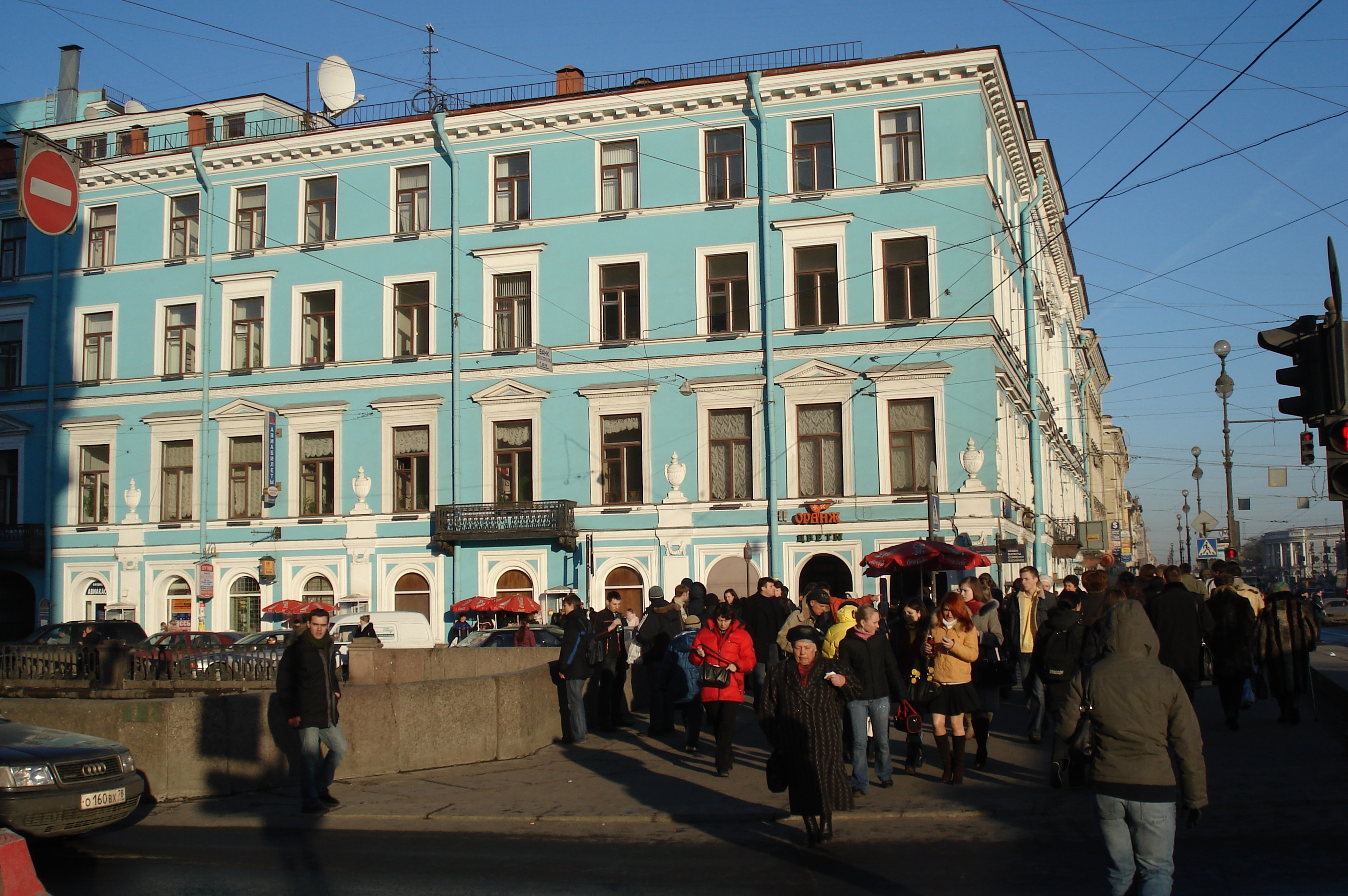 Picture Russia St Petersburg Nevsky Prospect 2006-03 111 - History Nevsky Prospect